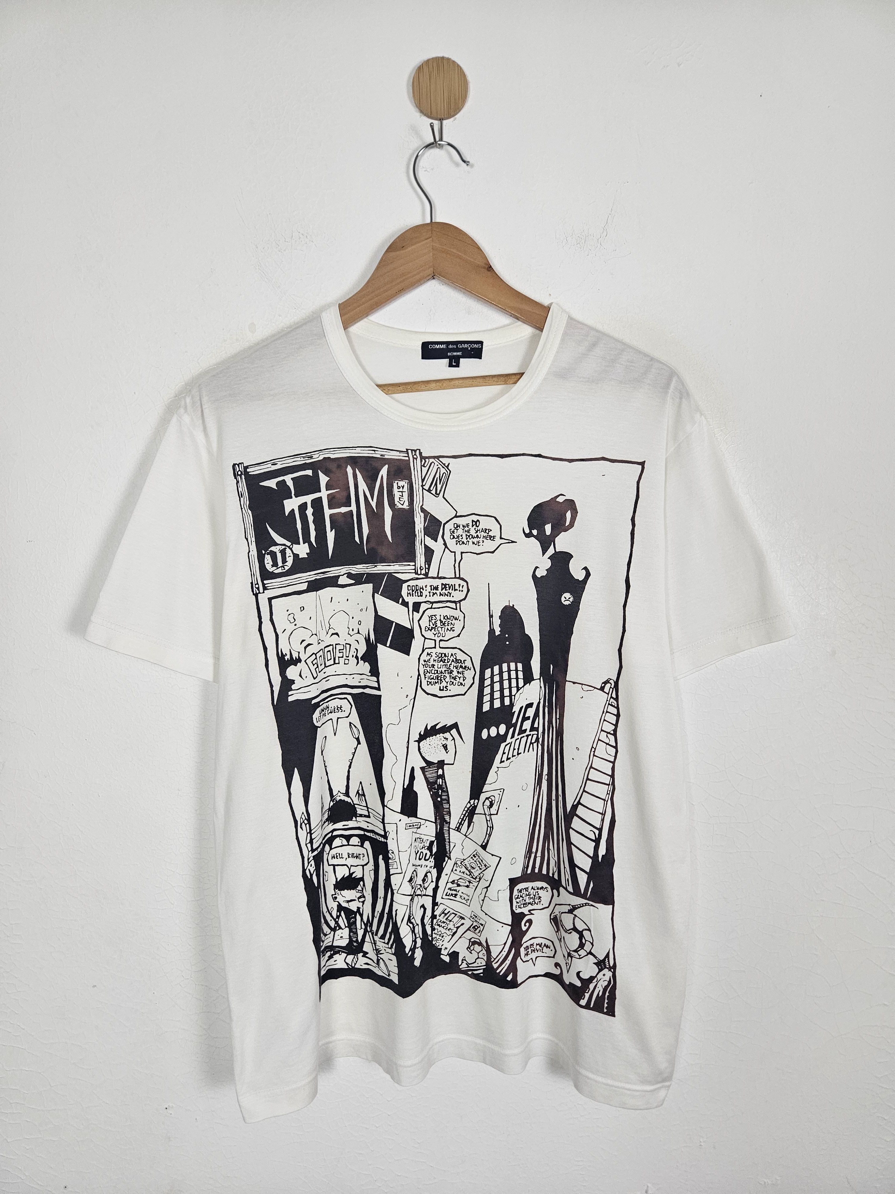 Comme des Garcons × Comme des Garcons Homme Comme des Garcons CDG Homme shirt Size US L / EU 52-54 / 3 - 1 Thumbnail