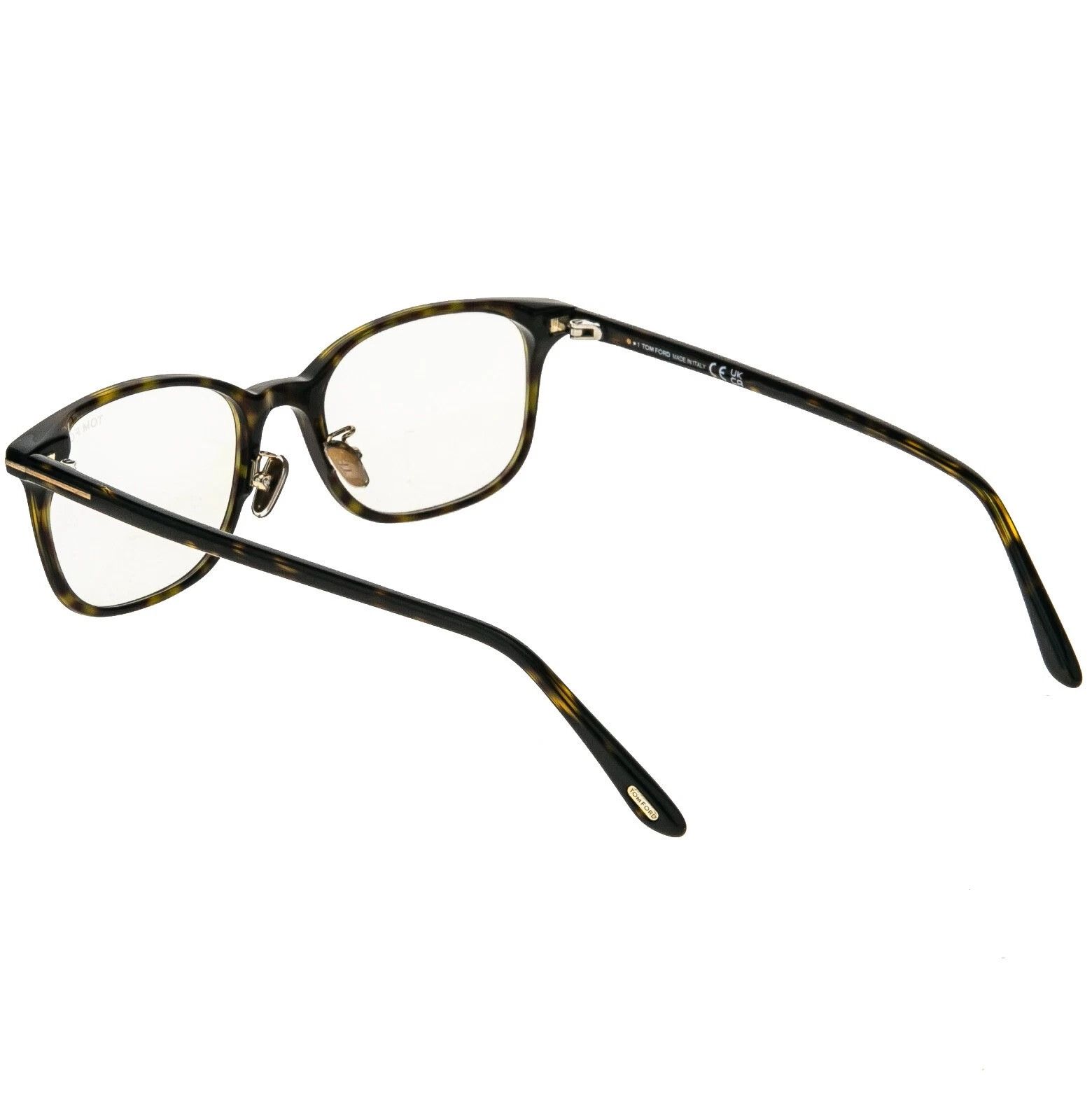 Tom Ford TOM FORD TF5852DB 052 Brown Optical Eyeglass 5852 FT5852 Size ONE SIZE - 6 Thumbnail