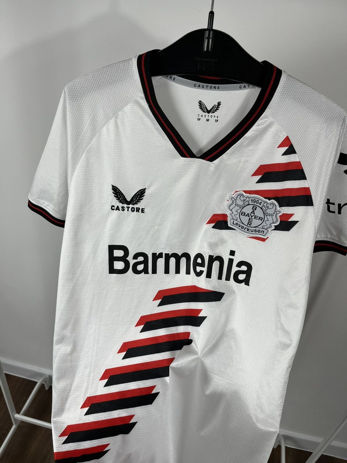 Bayer Leverkusen Castore Away Football Soccer Jersey M