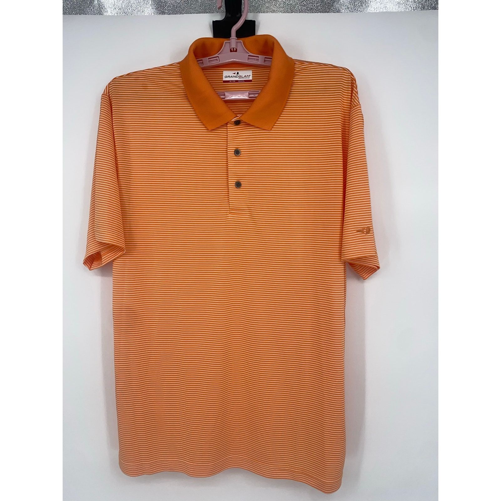 Columbia 3pc Mens Golf Polo Bundle (Columbia,GrandSlam,&Greg Norman) Size US XL / EU 56 / 4 - 2 Thumbnail
