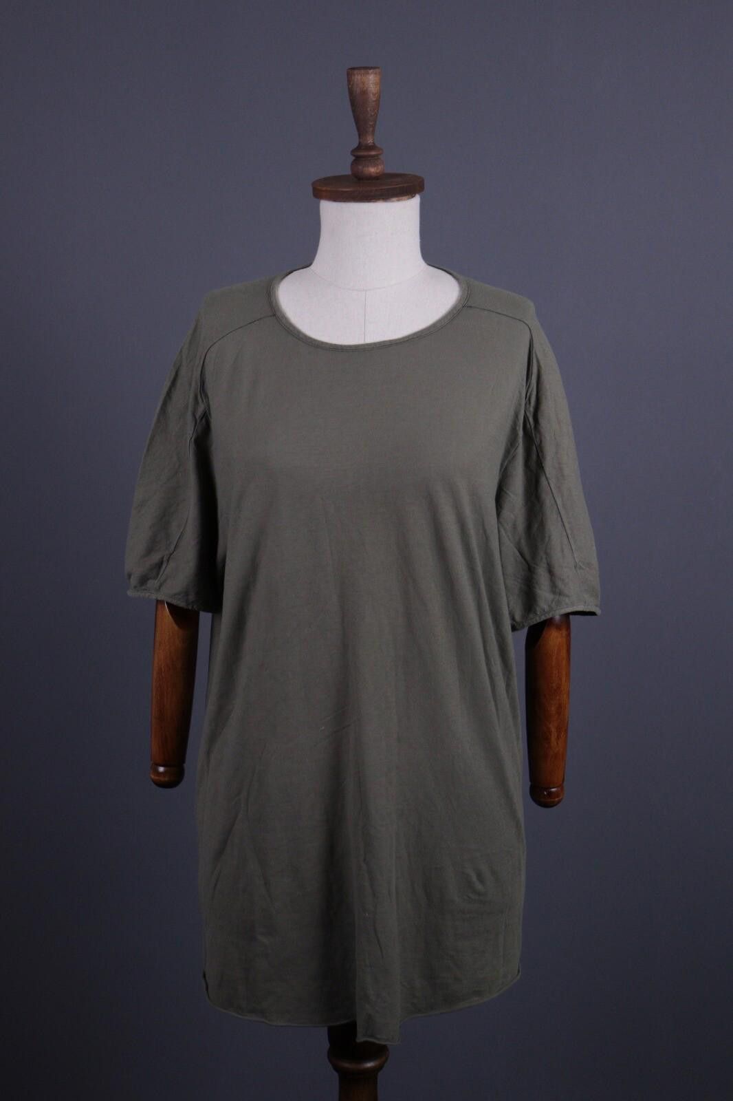 hannes roether Hannes Roether Khaki Green Summer Loose Tunic Dress Size 2 Size XS / US 0-2 / IT 36-38 - 1 Thumbnail