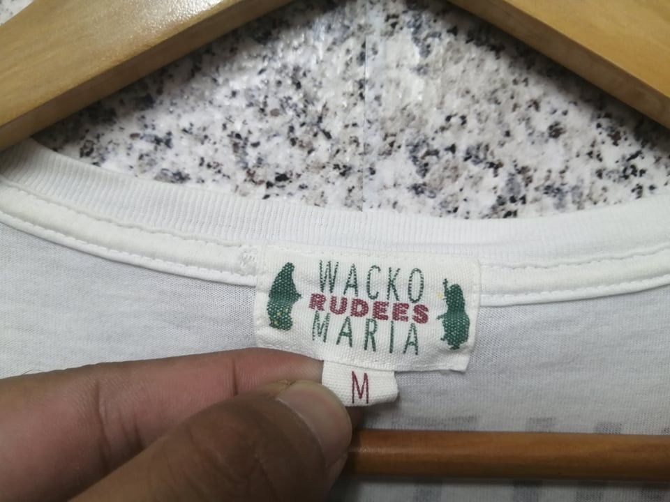 Vintage 🔥 Rare 🔥VTG WACKO MARIA RUDEES GUILTY PARTIES VERY RARE Size US M / EU 48-50 / 2 - 3 Thumbnail