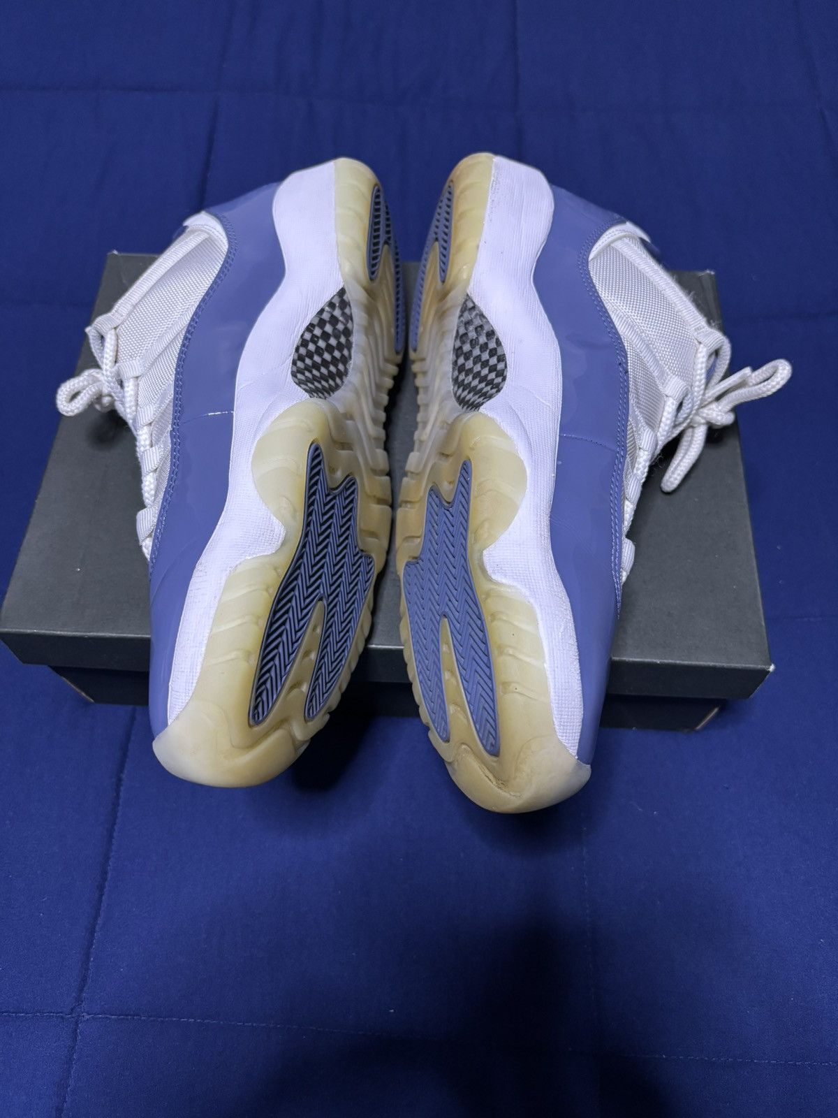 Jordan Brand Jordan 11 Retro Low Diffused Blue 2024 Size 12 Size US 12 / EU 45 - 3 Thumbnail