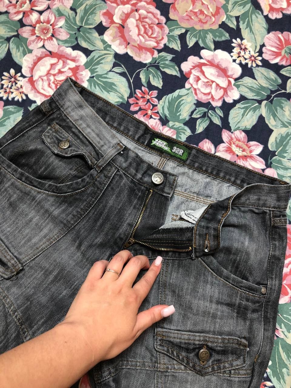 No Fear Vintage No Fear Faded Denim Jeans Size 32 Size US 32 / EU 48 - 14 Thumbnail