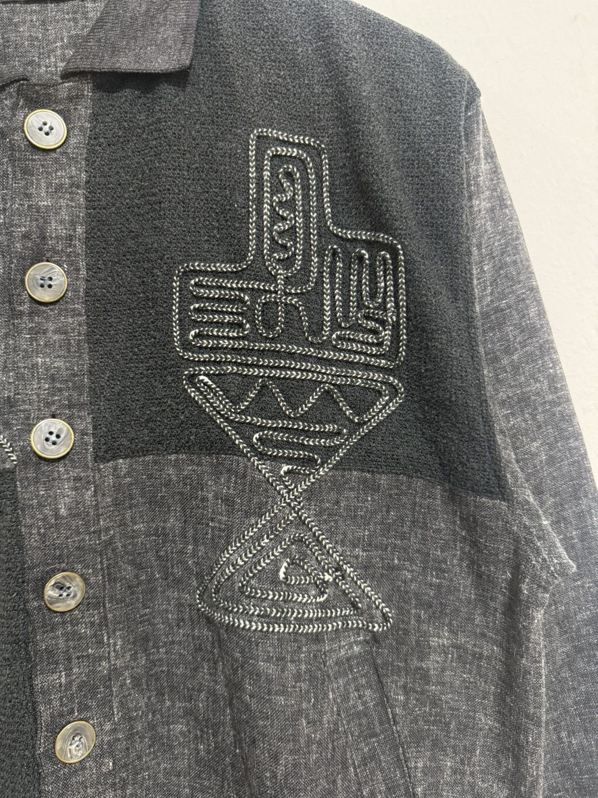 Japanese Brand × Vintage Vintage Baffone Nice Design Button up Jacket Size US M / EU 48-50 / 2 - 4 Thumbnail