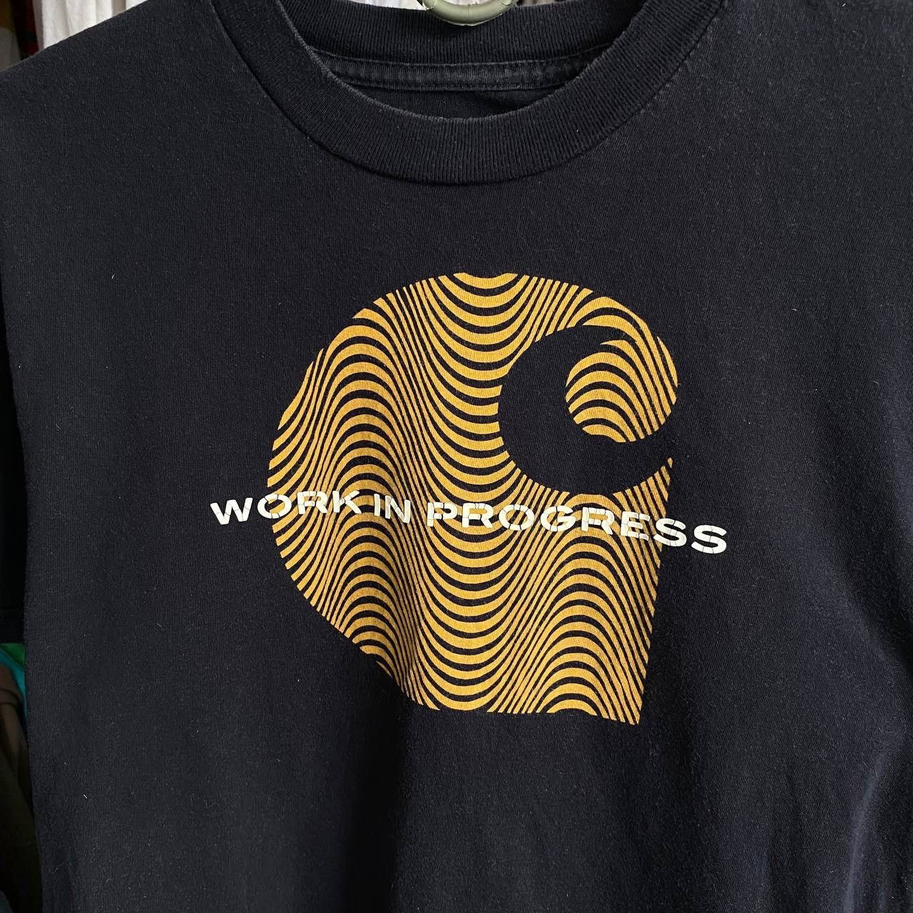 Carhartt Wip × Vintage Vintage Carhartt WIP Big logo graphic streetwear y2k tee Size US S / EU 44-46 / 1 - 2 Thumbnail
