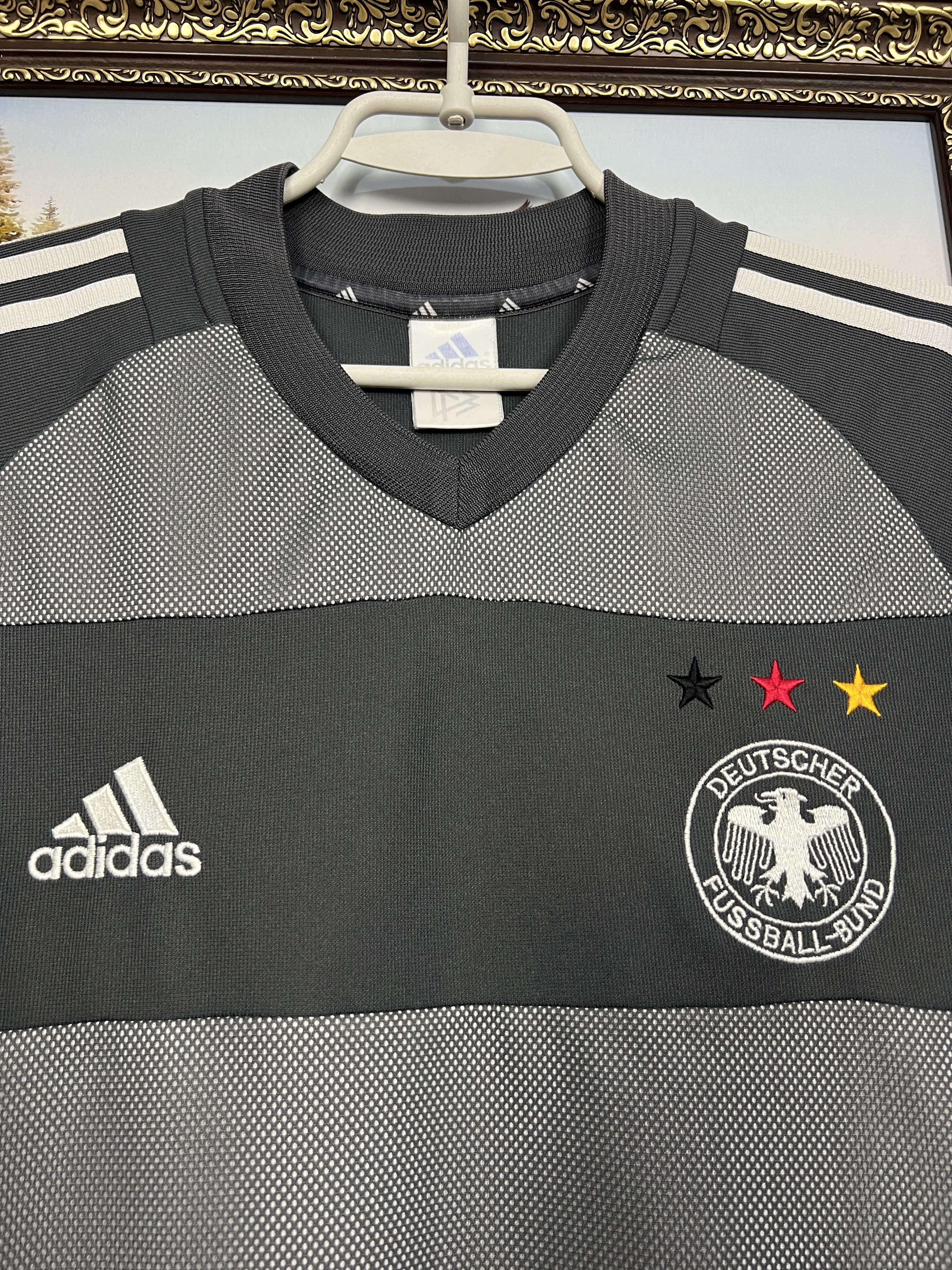 Adidas Germany Away football shirt Soccer Jersey National Trikot Size US S / EU 44-46 / 1 - 3 Thumbnail