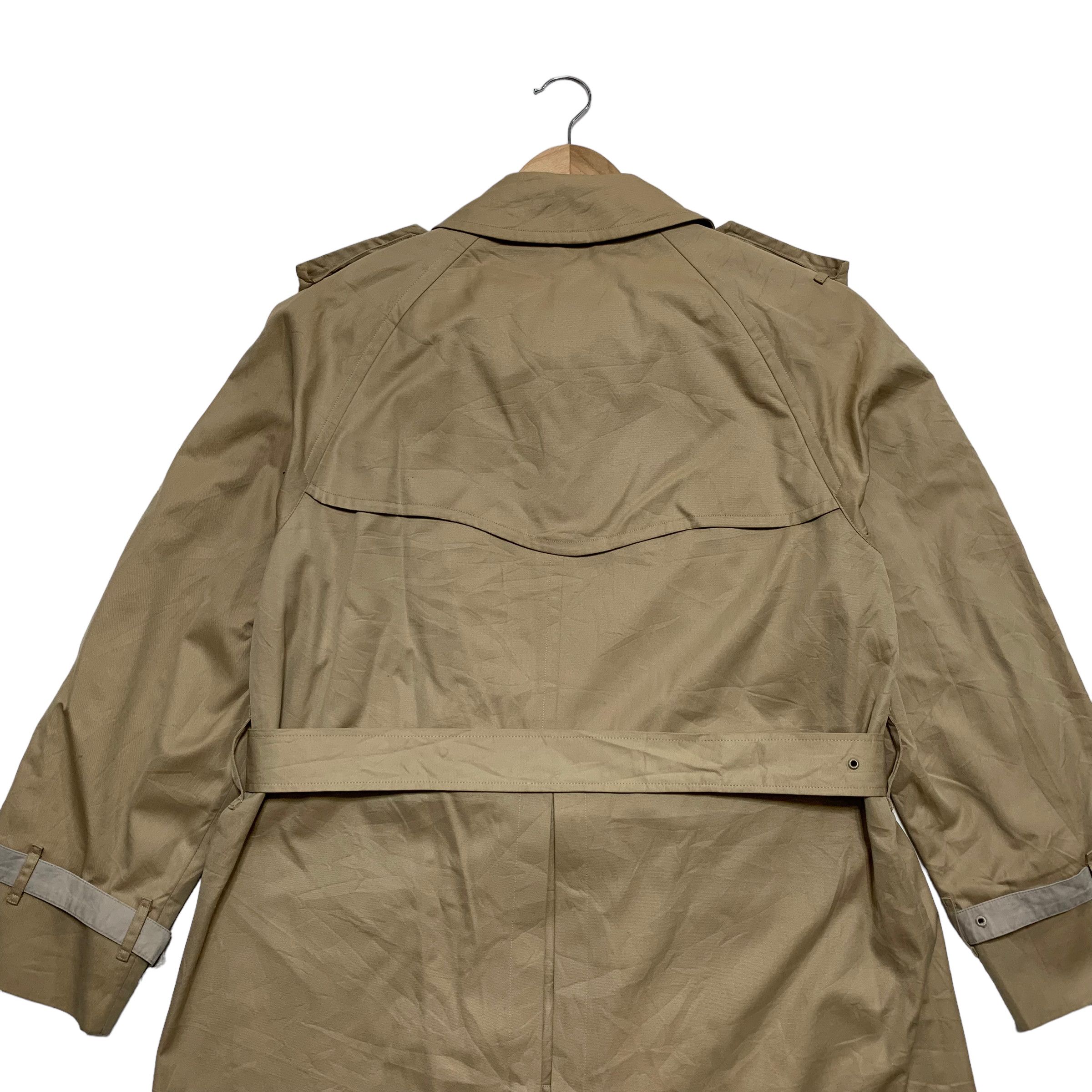 Burberry Burberrys Double Breast Nova Check Trench Coat Size US M / EU 48-50 / 2 - 10 Thumbnail
