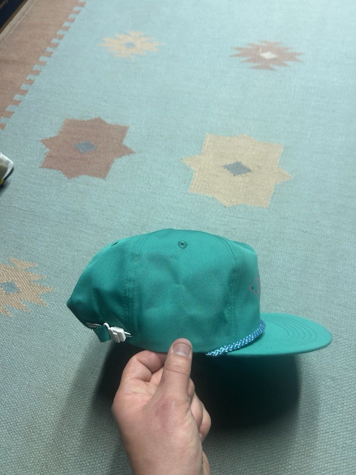 Vintage Vintage 80s 90s StrapBack hat DeBuck’s Sod farm deer buck Size ONE SIZE - 8 Thumbnail
