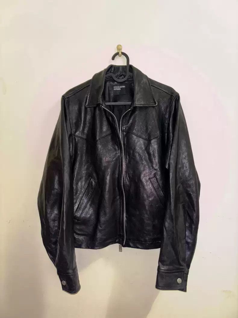 Enfants Riches Deprimes Enfants Riches DeprimesBlack leather coat Size US S / EU 44-46 / 1 - 1 Thumbnail
