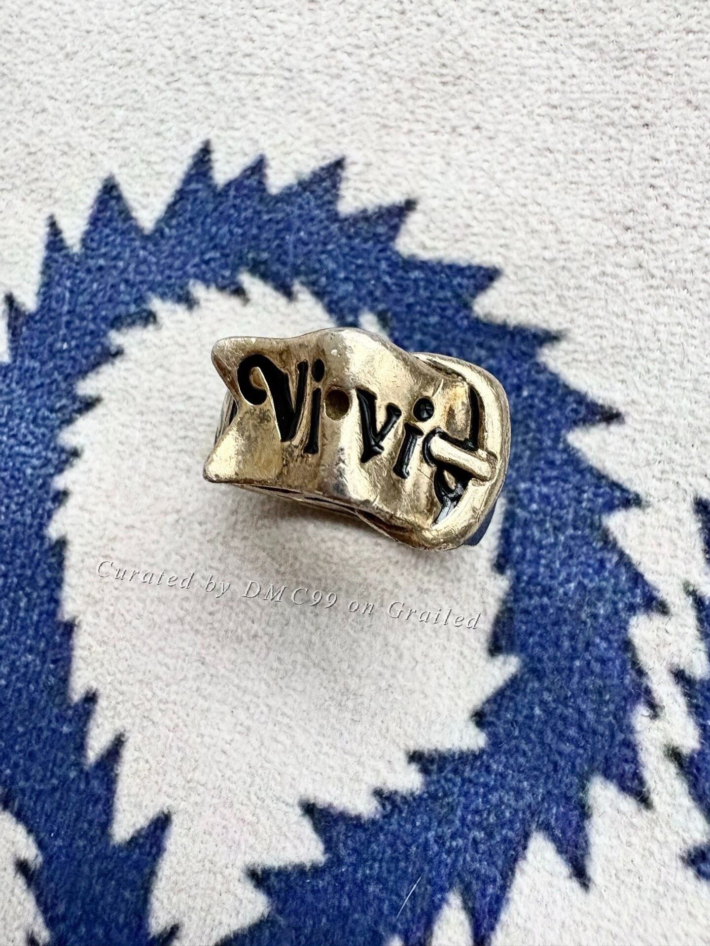 Palace × Vivienne Westwood Palace x Vivienne Westwood college ring