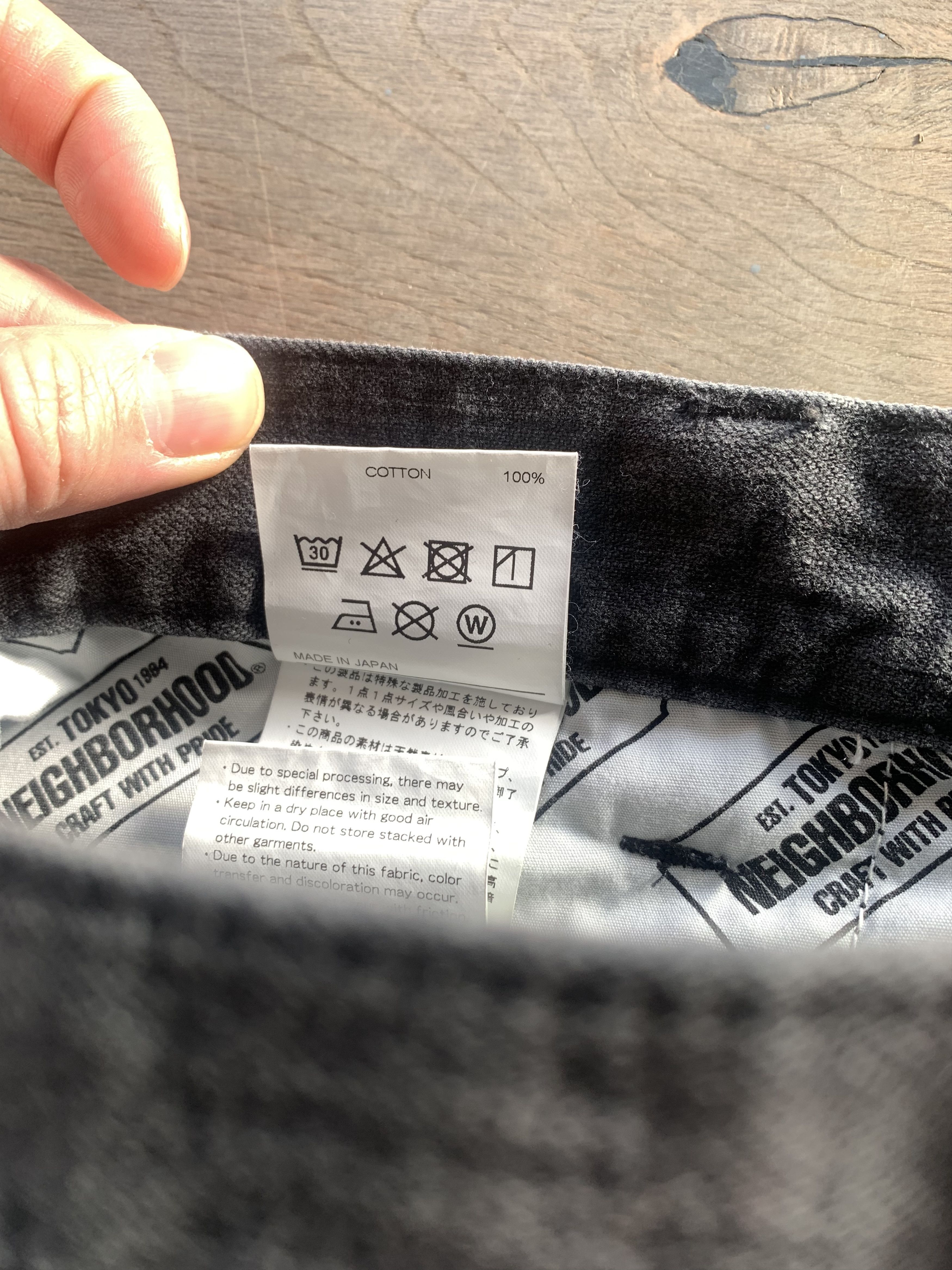 Neighborhood Neighborhood Baggy Silhouette Denim Pants Black Size US 30 / EU 46 - 8 Thumbnail