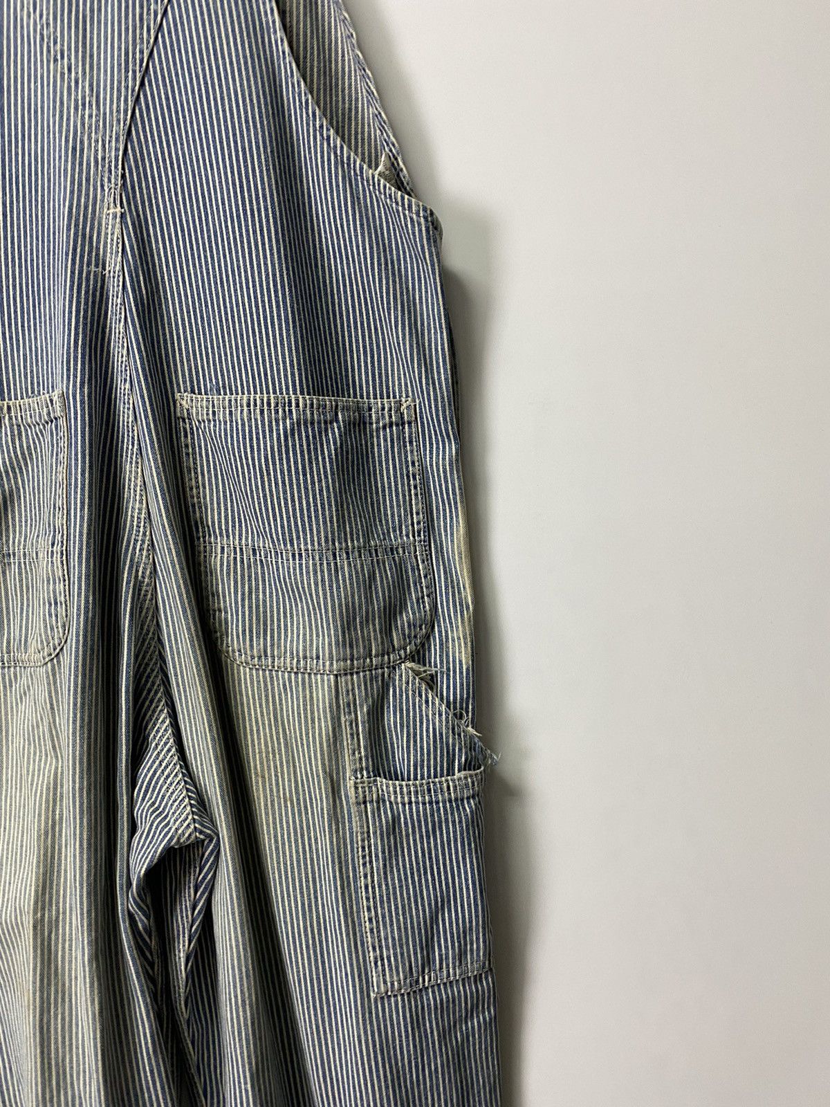Carhartt × Vintage Vintage Carhartt Hikory Overall Size US 34 / EU 50 - 15 Thumbnail