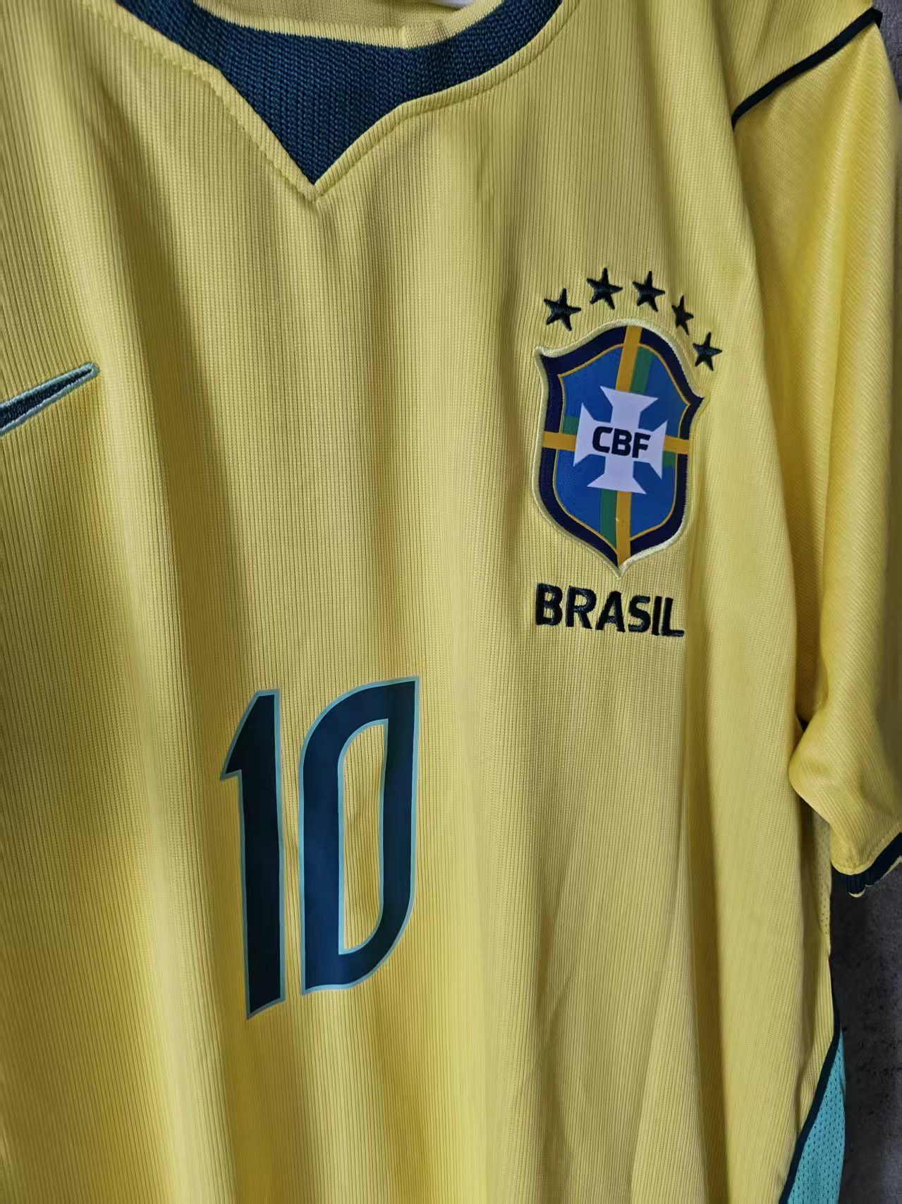 Other 10 Neymar Jersey 2026 World Cup Brazil Size US S / EU 44-46 / 1 - 3 Thumbnail