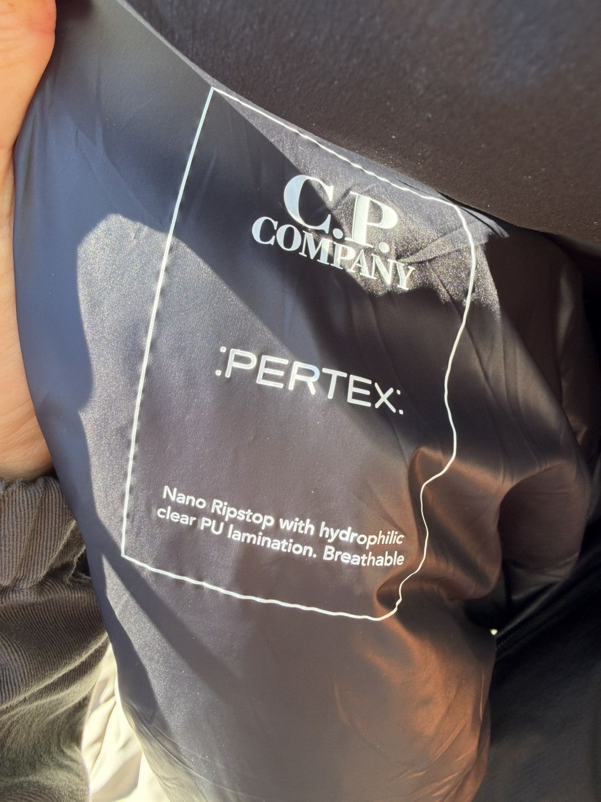 C.P. Company CP Company Down Jacket Pertex Metropolis Size US XL / EU 56 / 4 - 7 Thumbnail