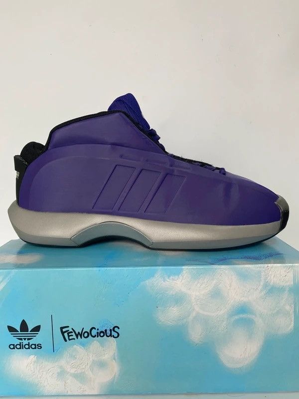 Adidas Adidas Crazy 1 Regal men's sports sneakers, size 45.1/3 Size US 11 / EU 44 - 8 Thumbnail