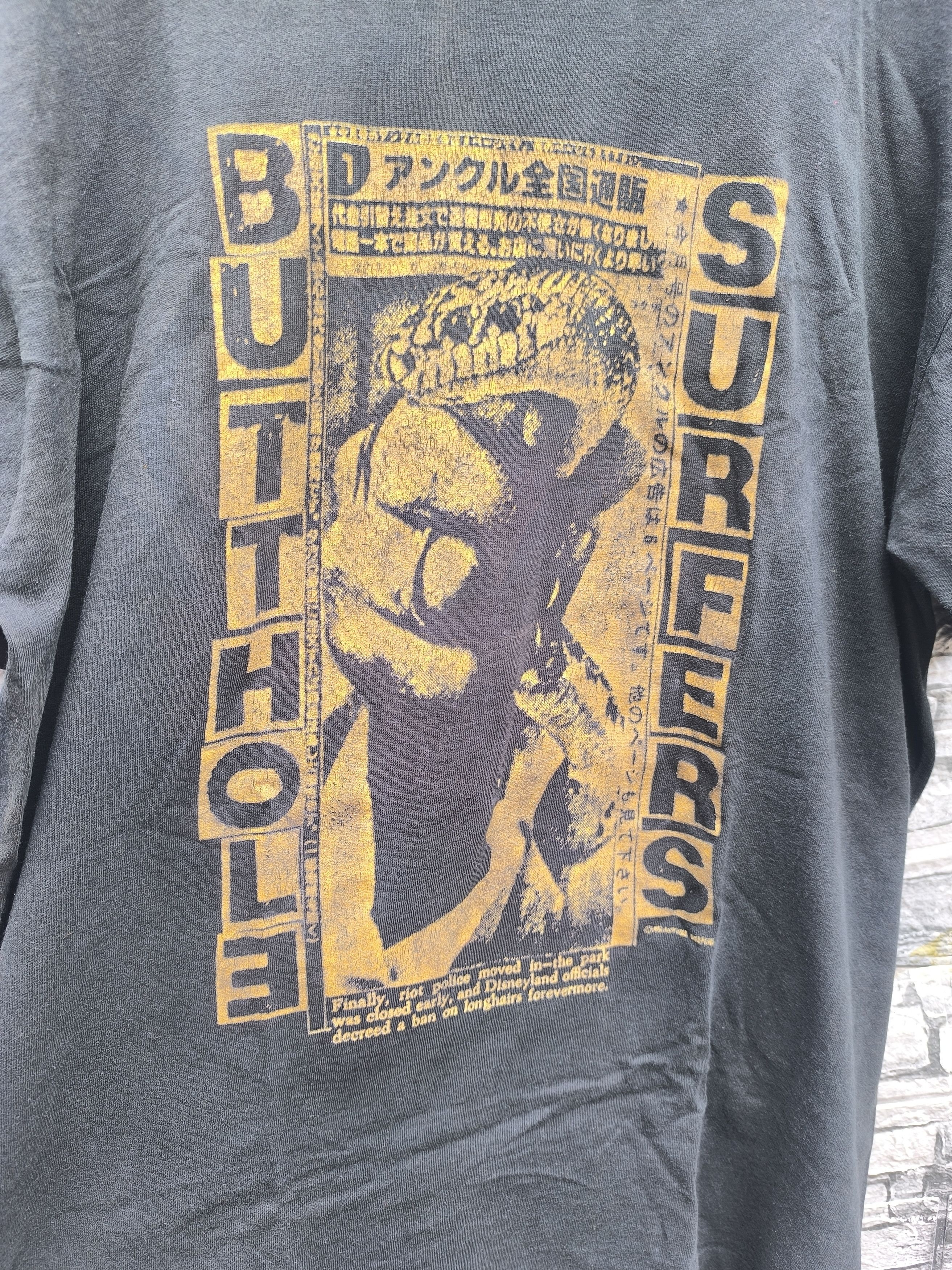 Band Tees Butthole Surfers - Band Tshirt Size US XL / EU 56 / 4 - 3 Thumbnail