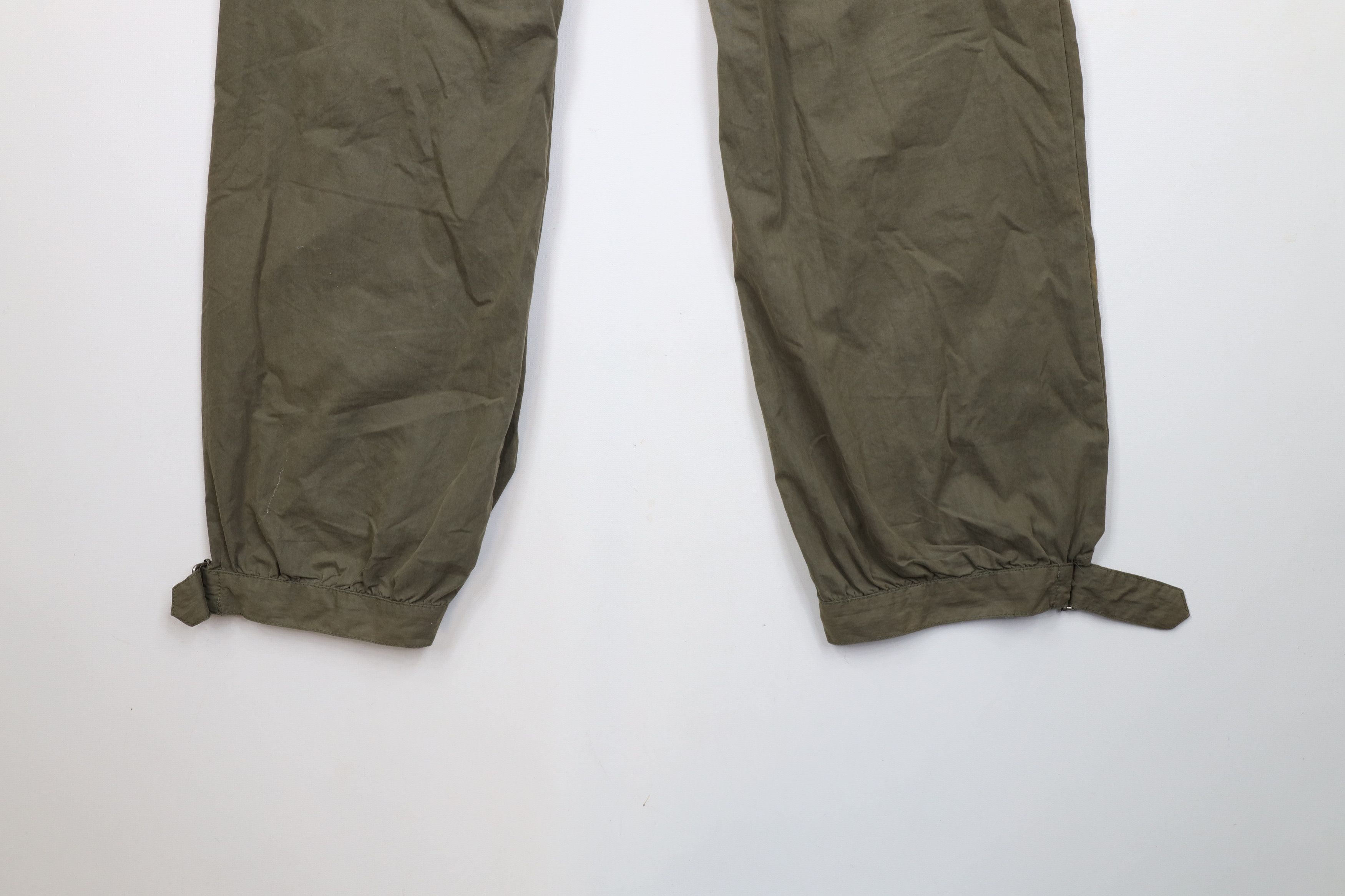 Vintage Vintage 90s Y2K Streetwear Goth Baggy Chain Cargo Pants Size 36" / US 14 / IT 50 - 14 Thumbnail