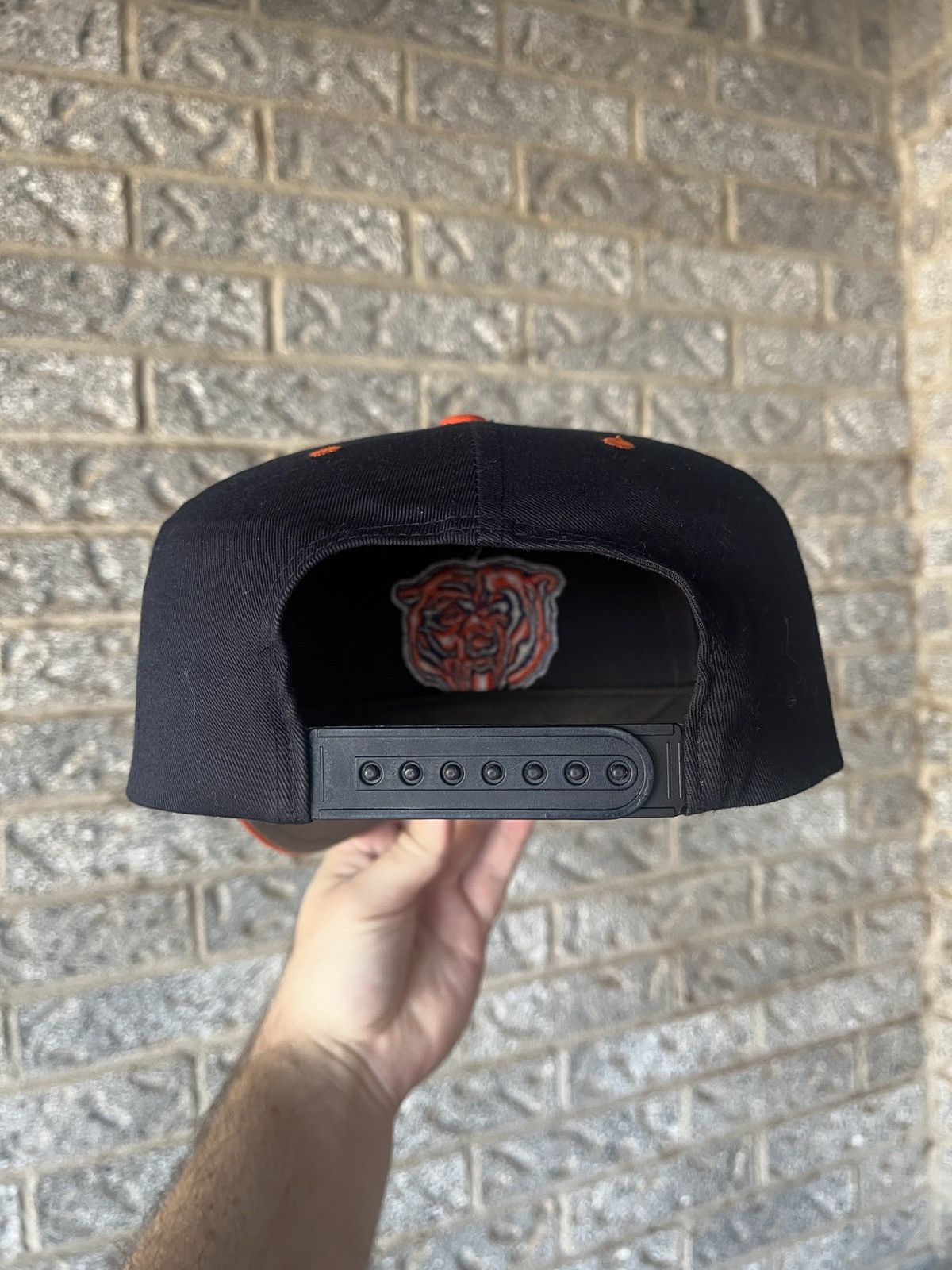 Sports Specialties × Vintage Vintage NFL 90’s Chicago Bears SnapBack Hat Size ONE SIZE - 3 Thumbnail