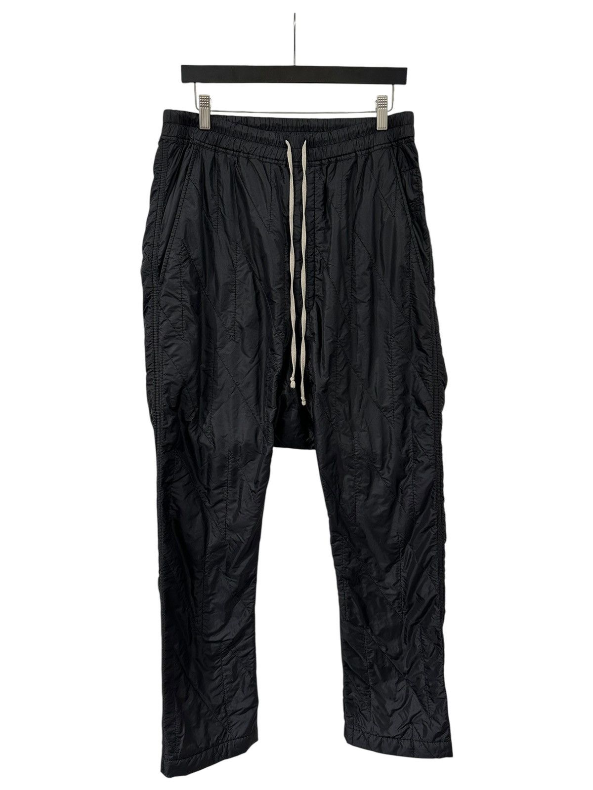 Rick Owens Drkshdw Rick Owens DRKSHDW Drop Crotch Padded Pants Size M Size US 34 / EU 50 - 1 Thumbnail