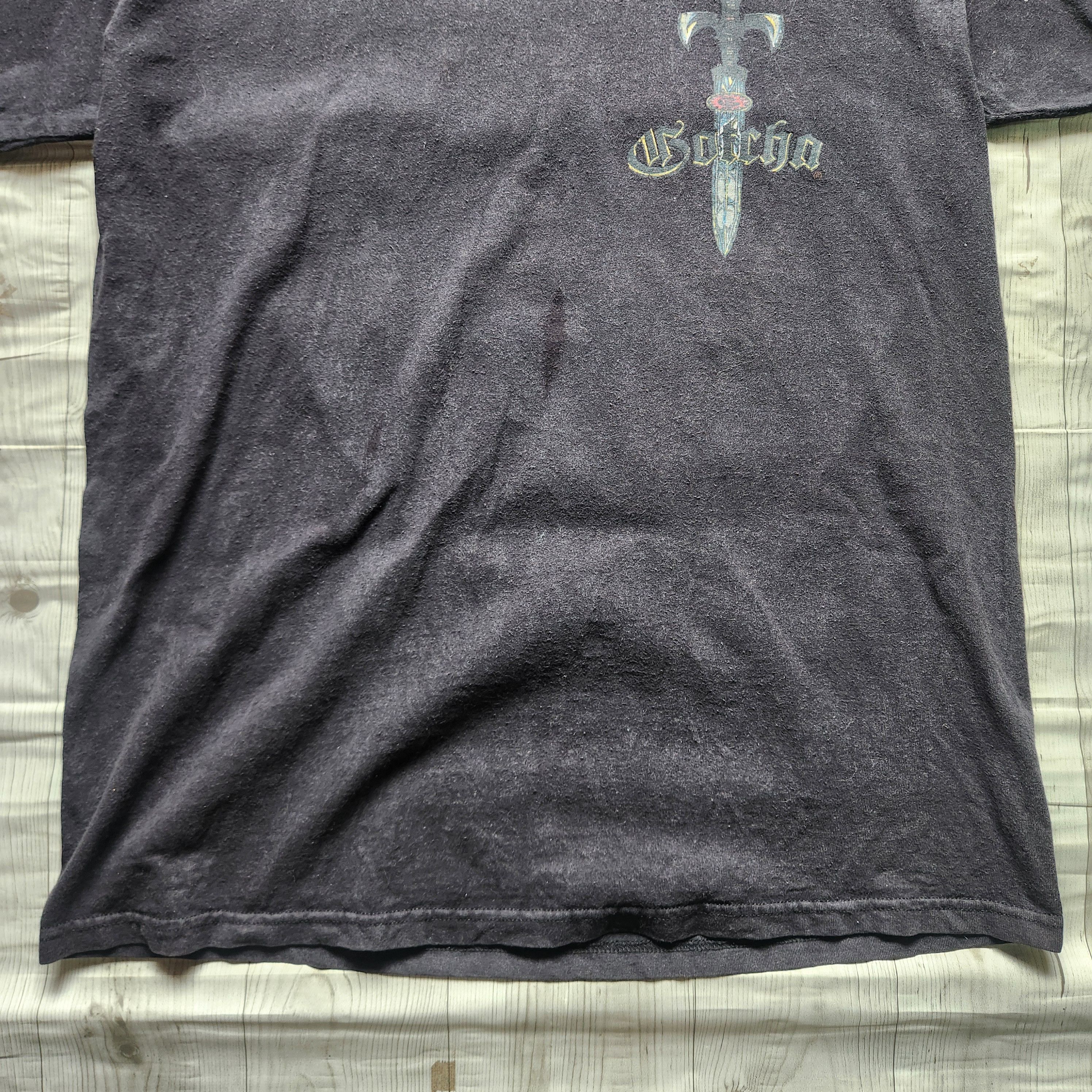 Gotcha × Vintage Vintage Gotcha Big Logo Single Stitch 1990s Size US L / EU 52-54 / 3 - 5 Thumbnail