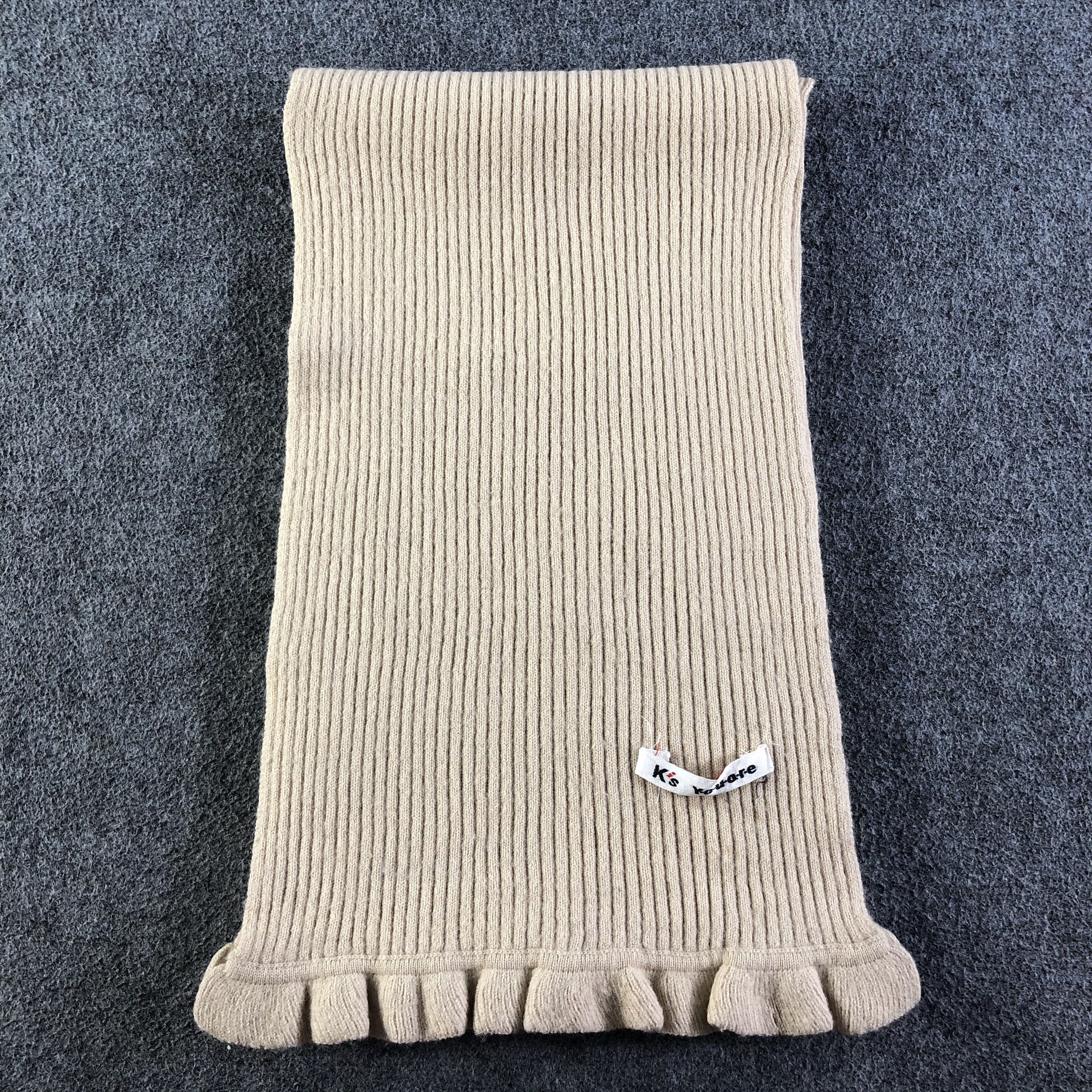 Japanese Brand Koure Scarf / Muffler / Neckwear P617 Size ONE SIZE - 3 Thumbnail
