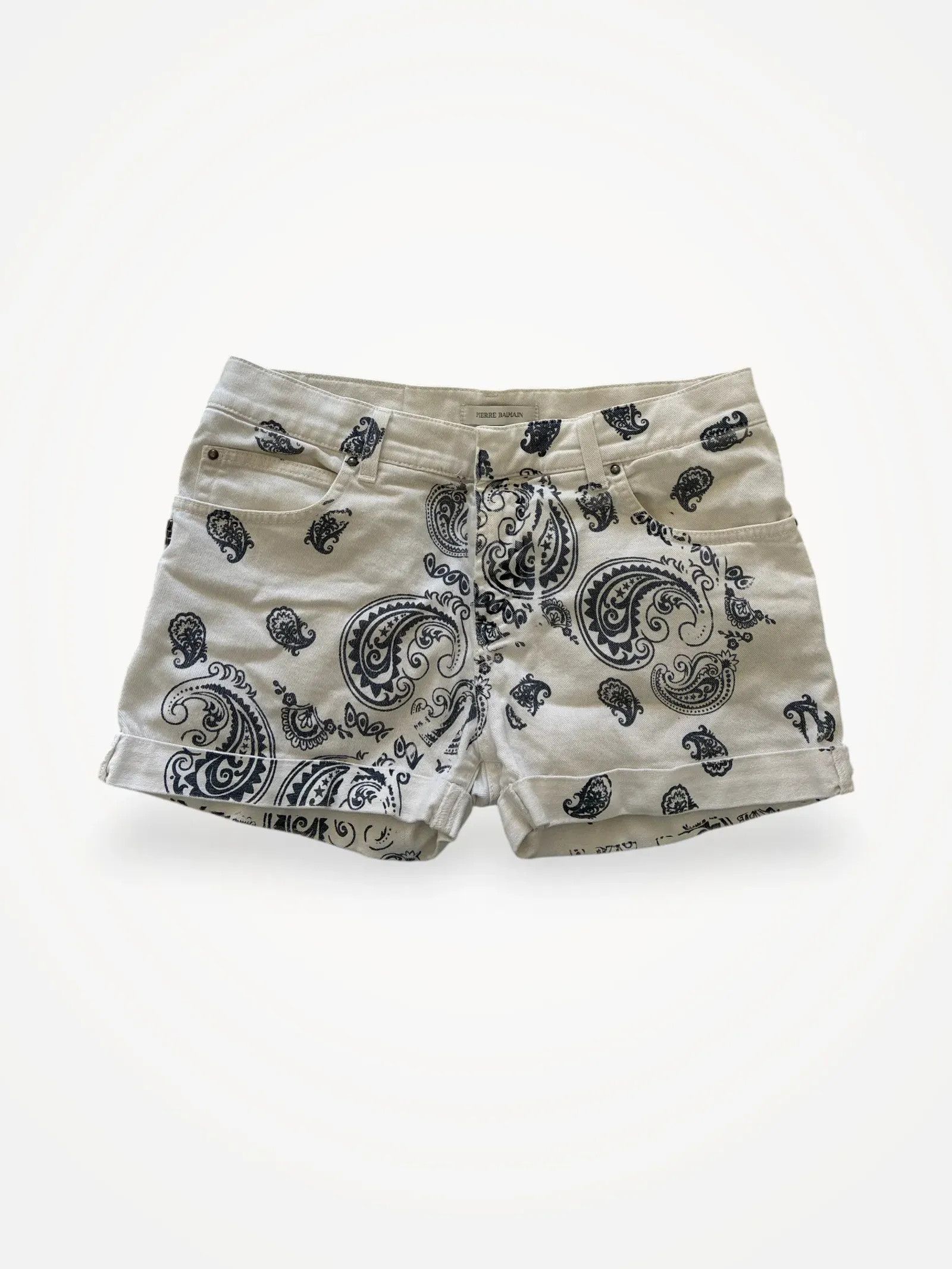Pierre Balmain Pierre Balmain Shorts Size 26" / US 2 / IT 38 - 1 Thumbnail