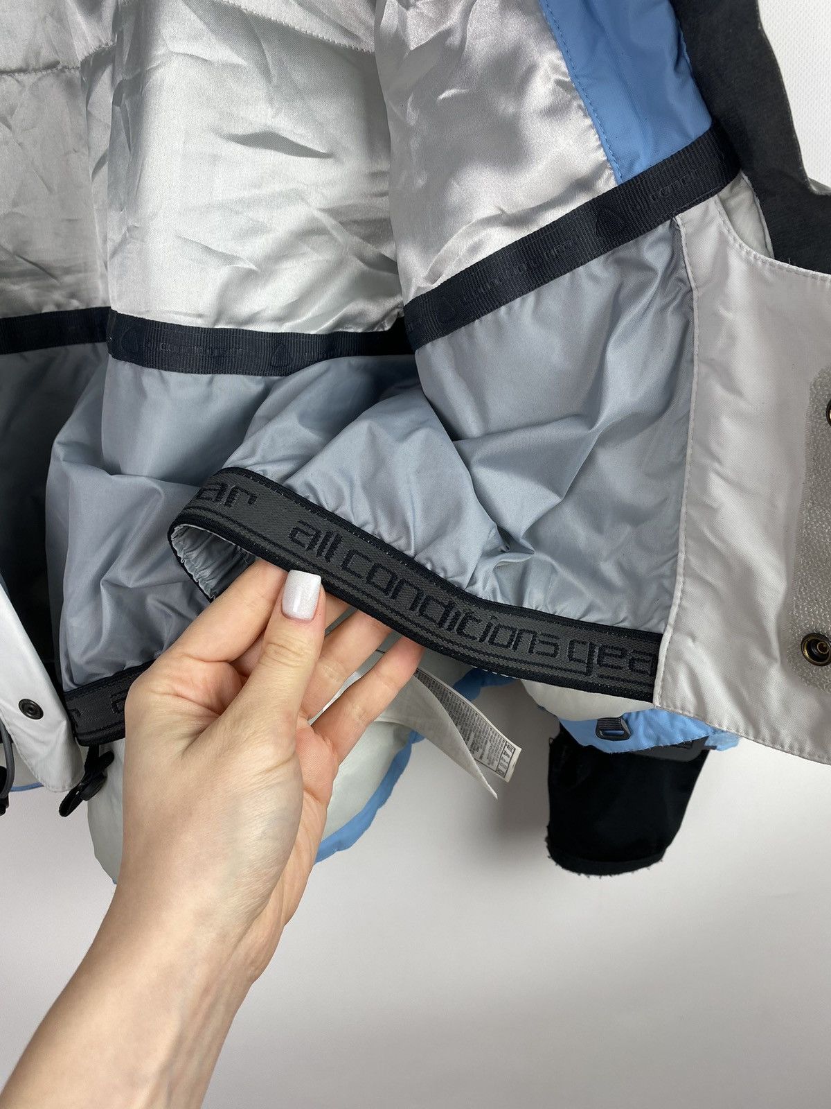 Vintage Nike ACG Storm-Fit vintage ladies hooded ski jacket size M Size M / US 6-8 / IT 42-44 - 20 Thumbnail
