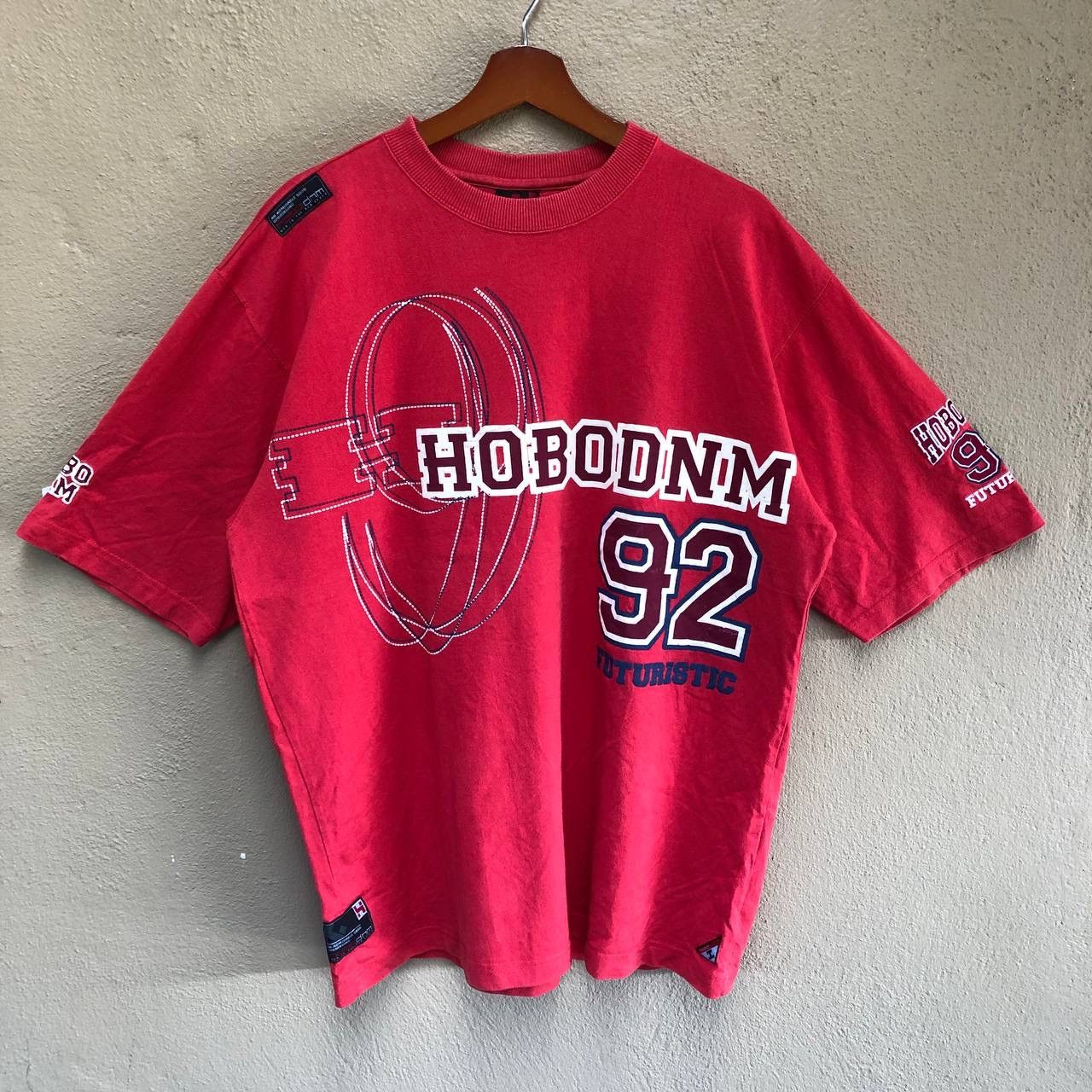 Hobo Rare Y2K Hobo Denim Tees JNCO Fubu SOHK Size US XL / EU 56 / 4 - 1 Thumbnail