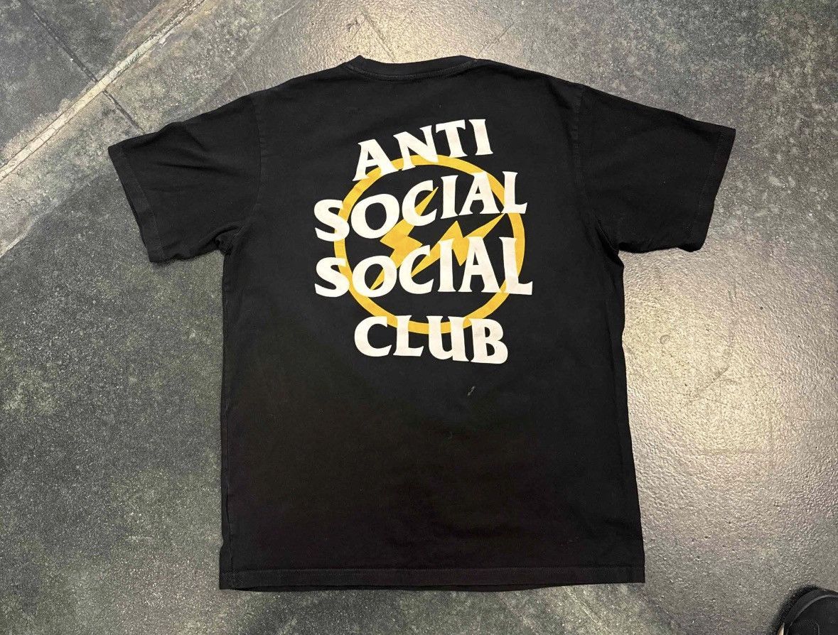 Anti Social Social Club ASSC Fragment Tee Size US XL / EU 56 / 4 - 2 Thumbnail