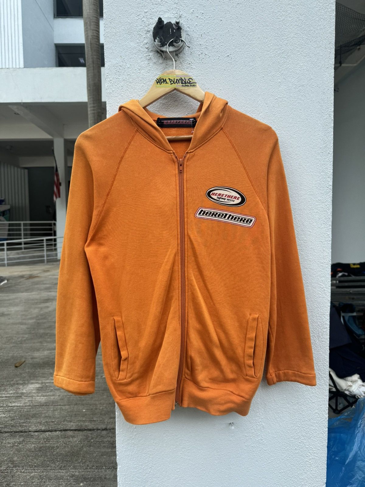 Grailed × Hysteric Glamour × Japanese Brand Vintage here there streetwear brand hoodie Size US M / EU 48-50 / 2 - 1 Thumbnail