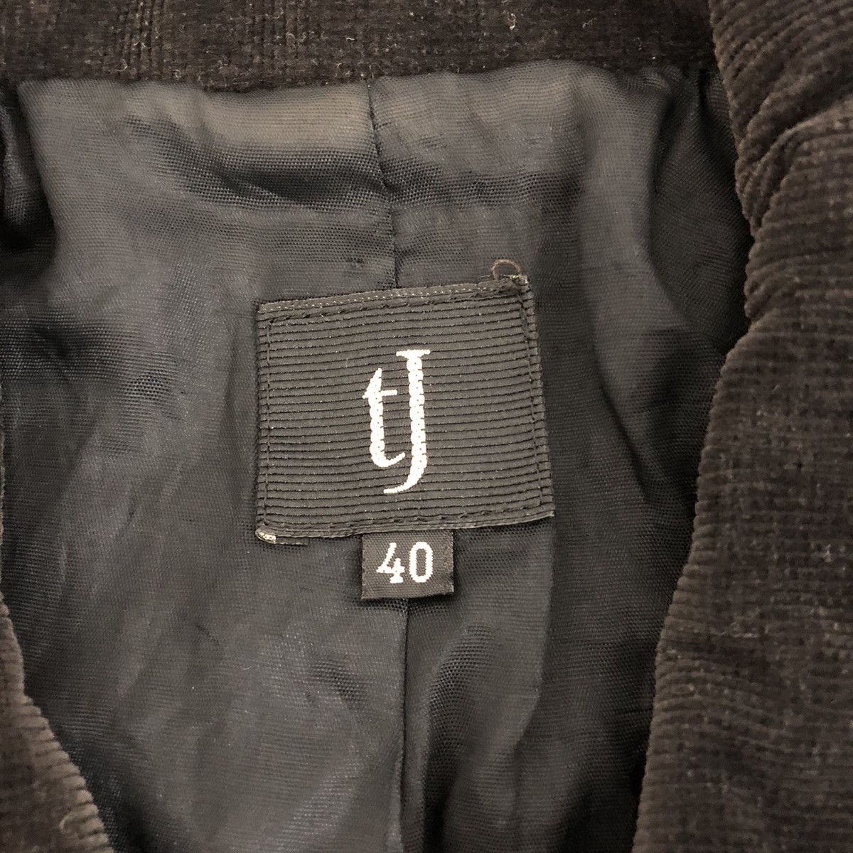 Vintage TJ Blouson Gerbe Suede Corduroy Jacket Size US XXS / EU 40 - 7 Thumbnail
