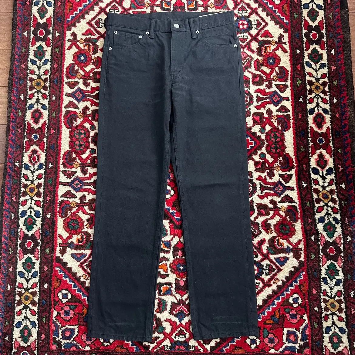 Visvim Visvim 21AW CMYK Black Denim-2506