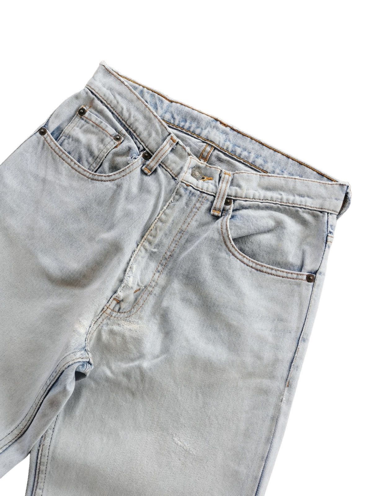 Jean Jeans Levis Vintage Denim Size US 28 / EU 44 - 7 Thumbnail