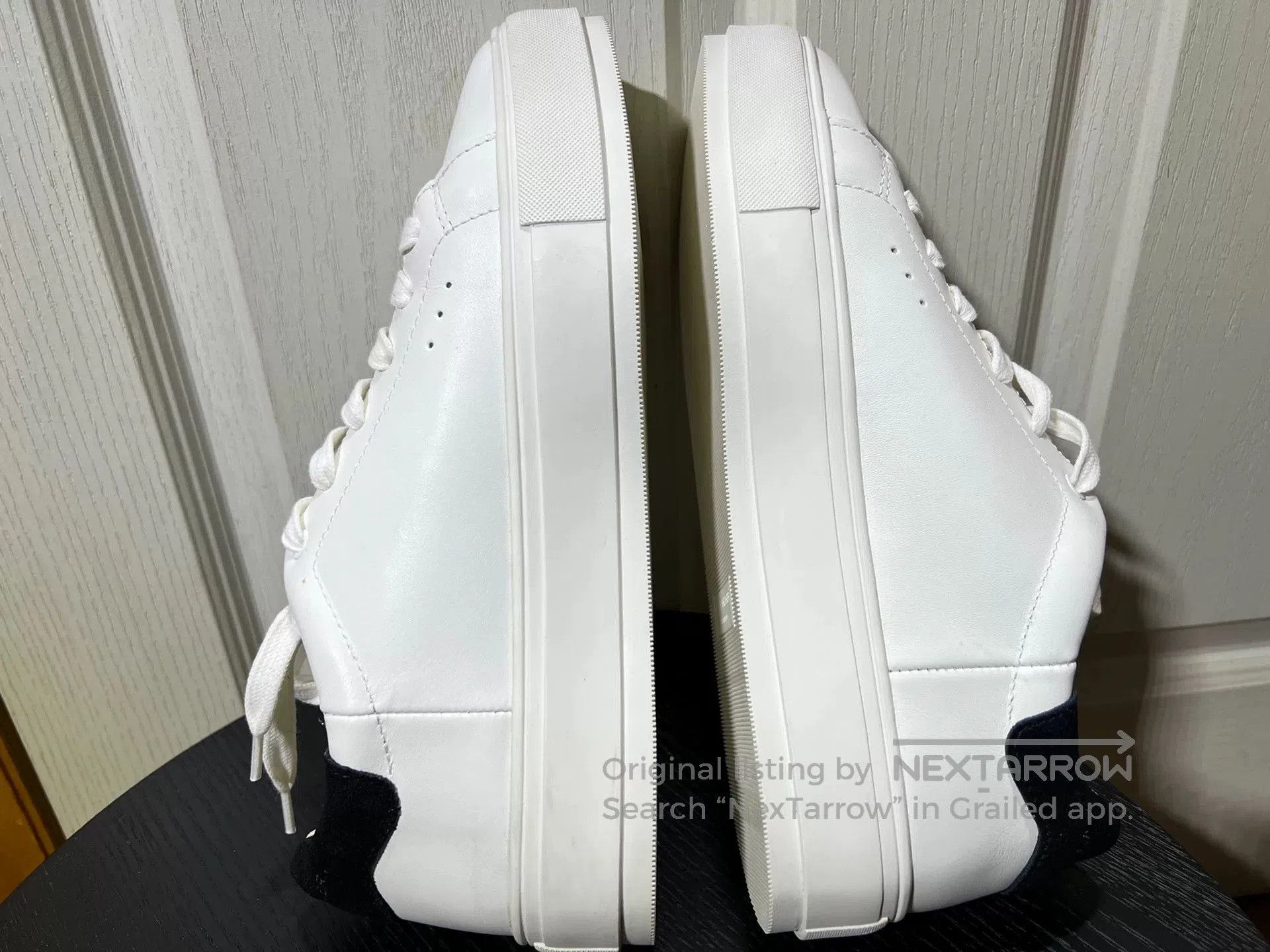 Japanese Brand Kurt Geiger London Men's Leather Sneakers. Size US 7 / EU 40 - 5 Thumbnail