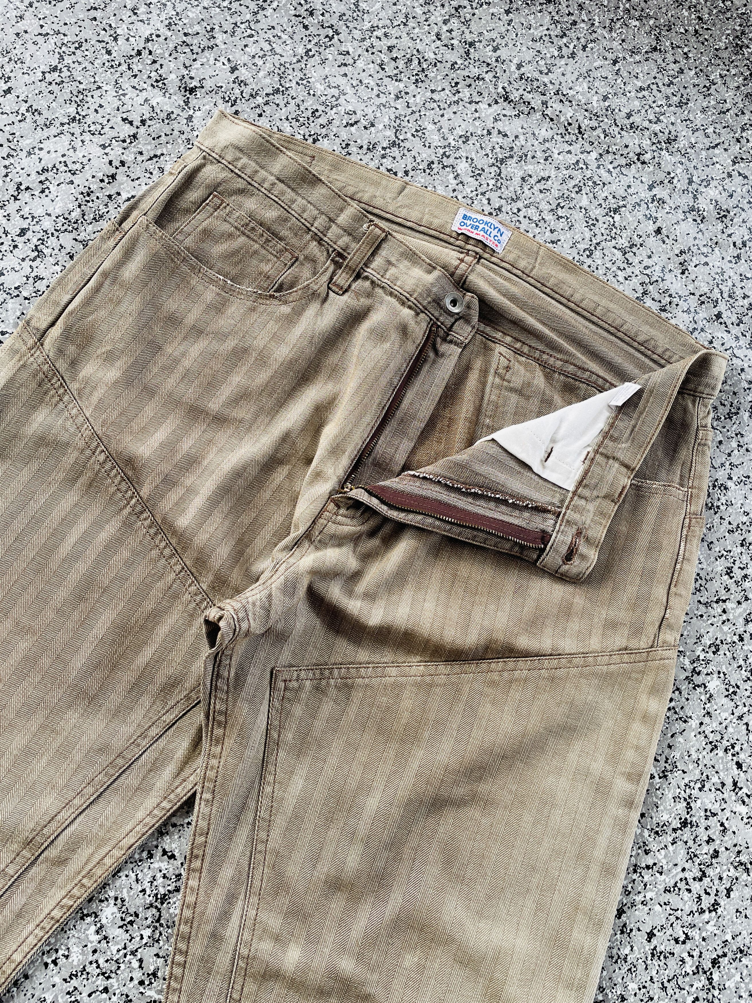 Brooklyn Clothing BROOKLYN OVERALL CO DOUBLE KNEE (LG10) Size US 36 / EU 52 - 3 Thumbnail