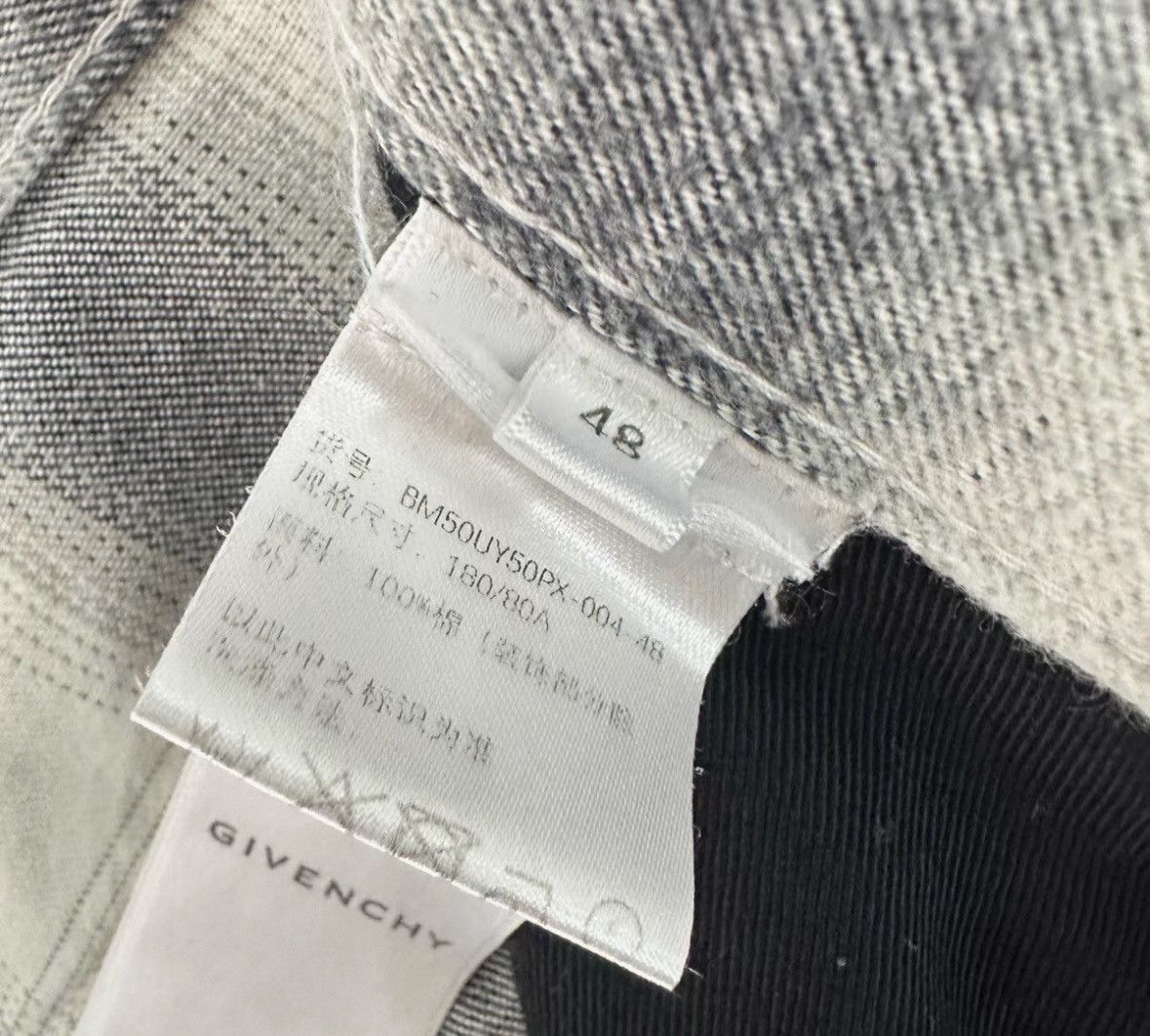 Givenchy Givenchy Distressed Plaid Casual Pants Size US 32 / EU 48 - 5 Thumbnail