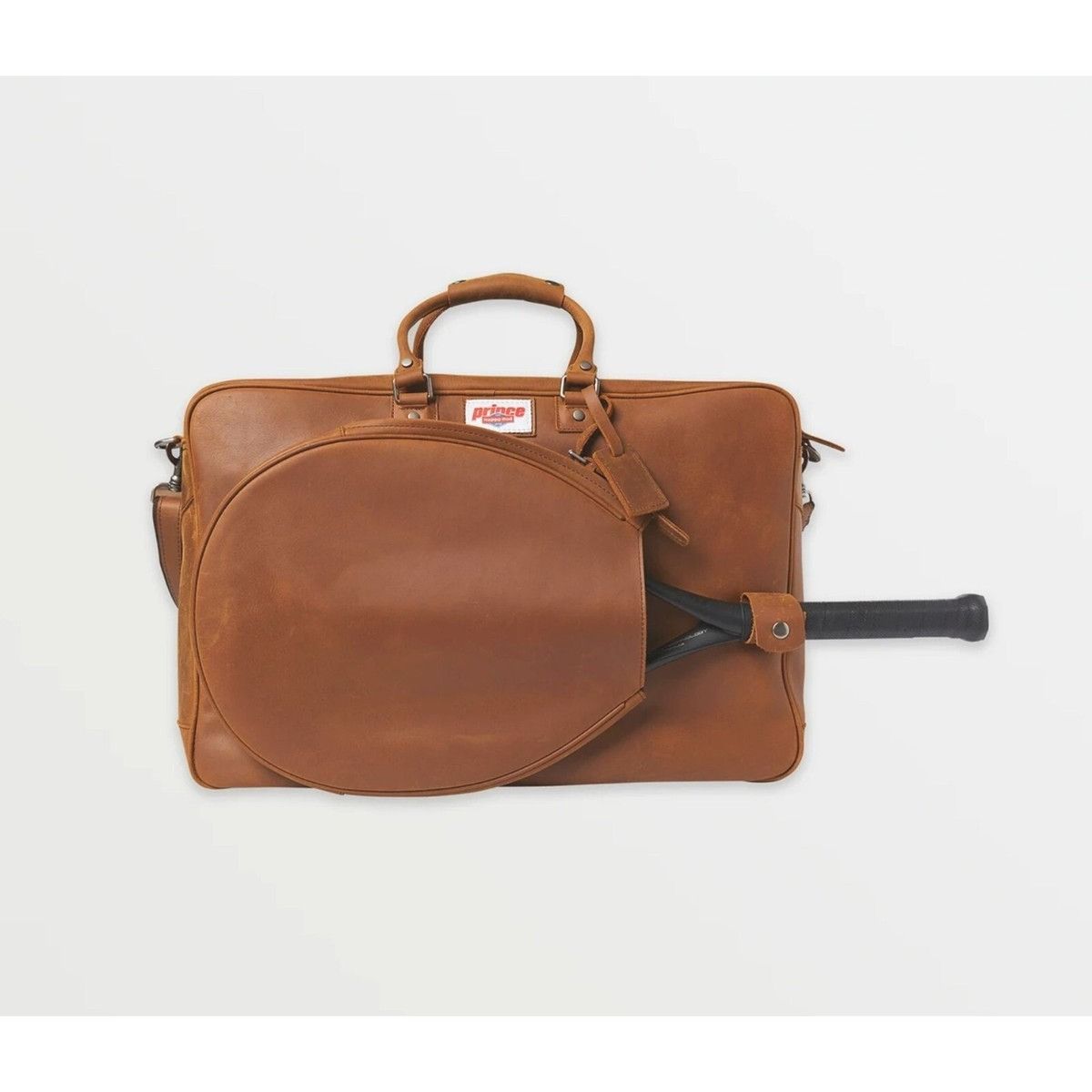 Prince Happy Dad x Prince Tennis Leather Duffle Bag Size ONE SIZE - 2 Thumbnail