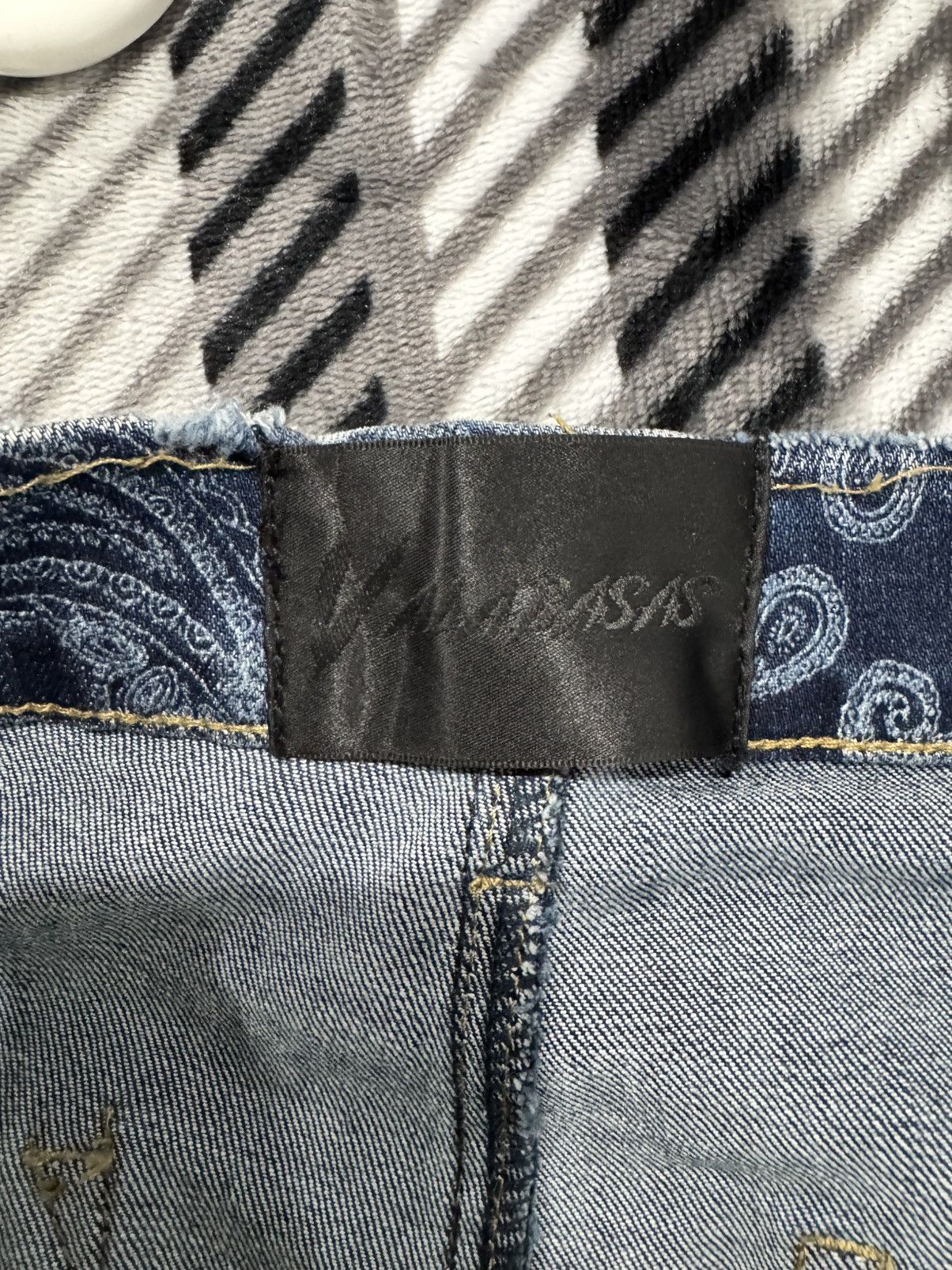 Valabasas Valabasas Jeans Bandana Size: 36 Size US 36 / EU 52 - 7 Thumbnail