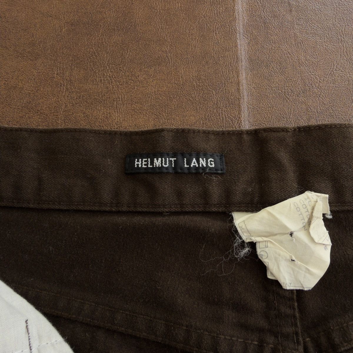 Helmut Lang 2000s Slim Denim Jeans Size US 30 / EU 46 - 6 Thumbnail