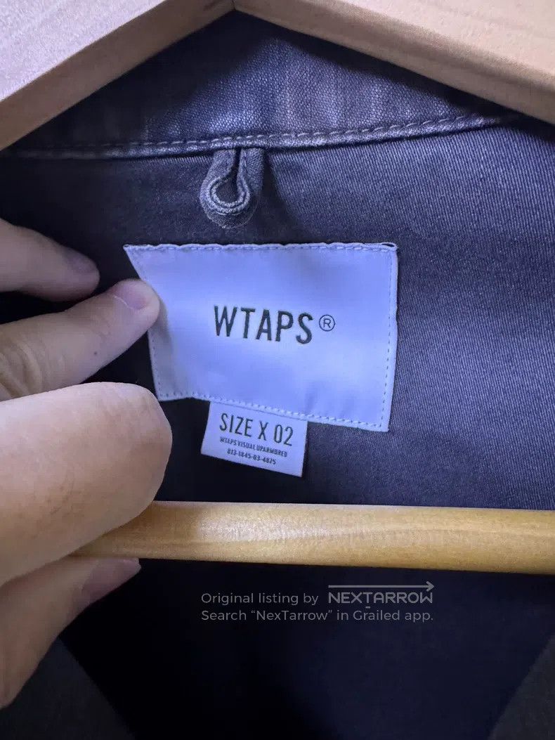 Wtaps Wtaps Camouflage Four-Pocket Jacket Size US M / EU 48-50 / 2 - 3 Thumbnail