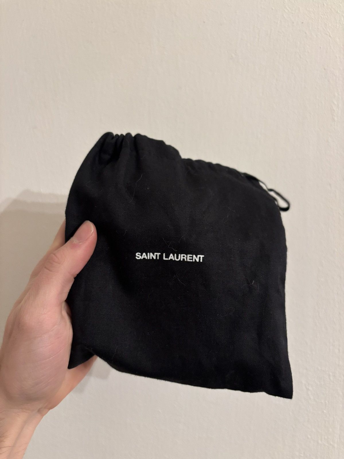 Saint Laurent Paris Saint Laurent Paris belt HEDI ERA Size ONE SIZE - 8 Thumbnail