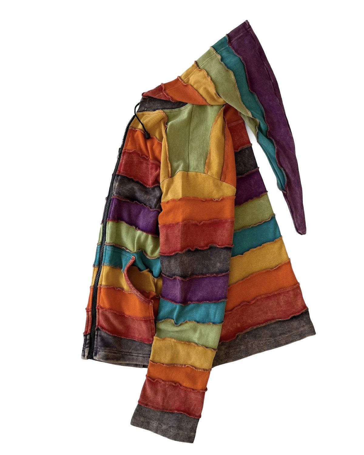 Vintage VINTAGE NEPAL RAINBOW SWEATER Size US XL / EU 56 / 4 - 4 Thumbnail
