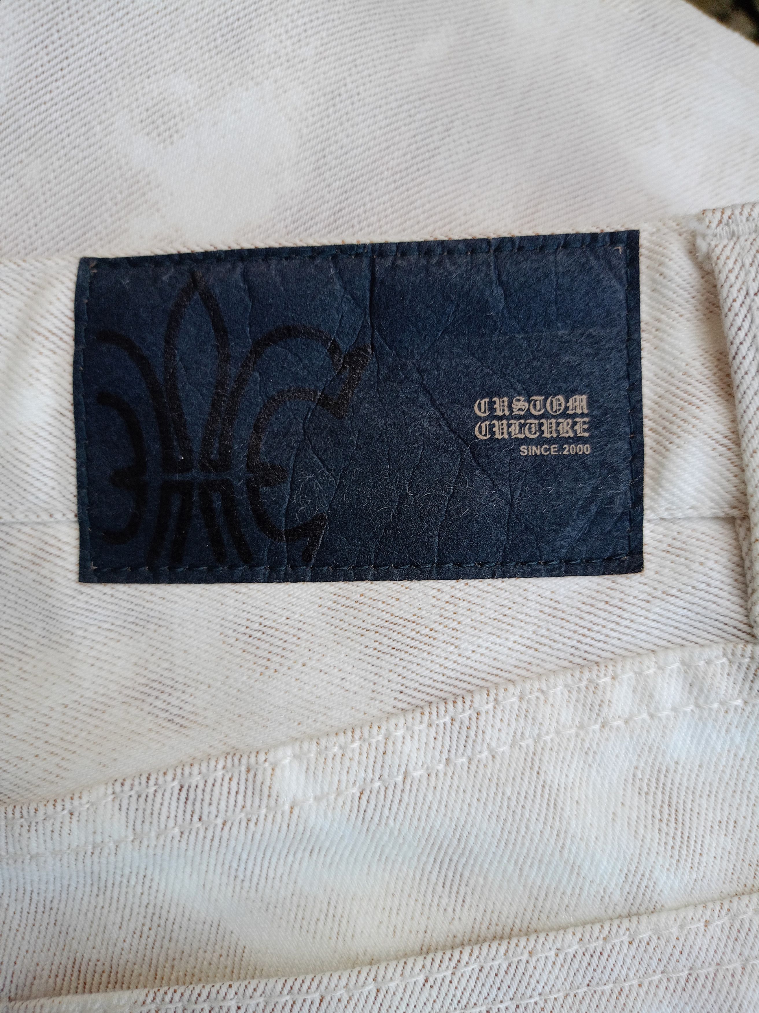 Japanese Brand CUSTOM CULTURE PANTS Size US 28 / EU 44 - 8 Thumbnail