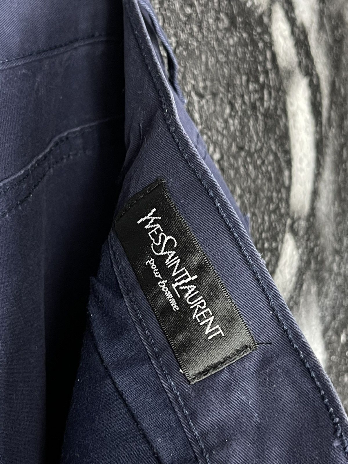 Yves Saint Laurent Vintage Yves Saint Laurent Blue Trousers Men’s Pants Size 40 Size US 40 / EU 56 - 13 Thumbnail