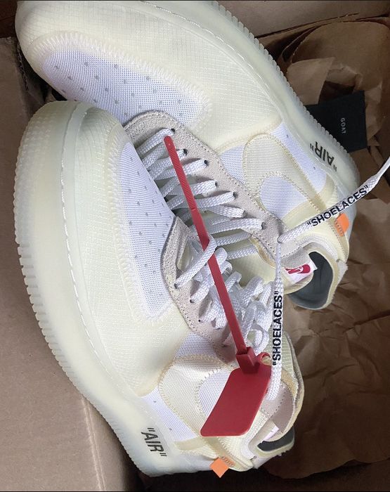 Off white air force 1 outlet goat