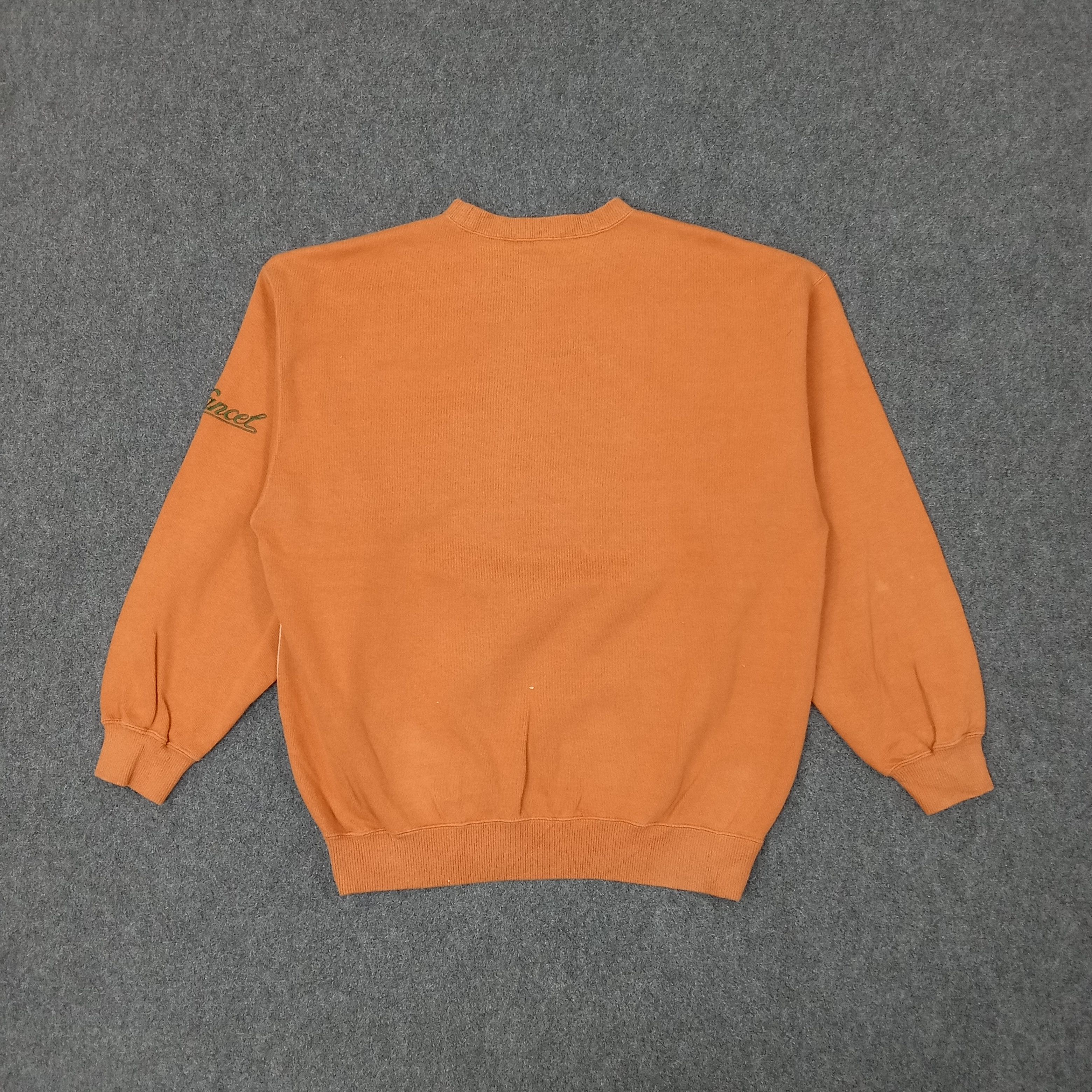 Lancel Lancel Italian Brand Embroidery Sweatshirt C227N3 Size US M / EU 48-50 / 2 - 4 Thumbnail