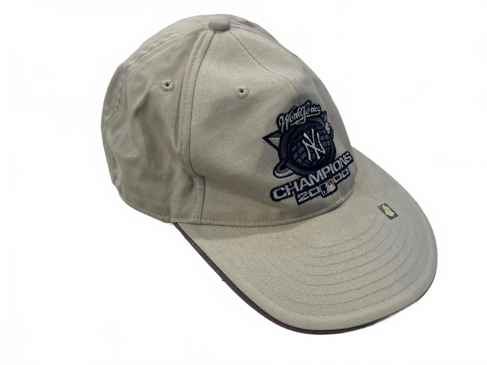 New York Yankees VTG 2000 New York "MLB Champs" New Era Baseball Cap Size ONE SIZE - 1 Thumbnail