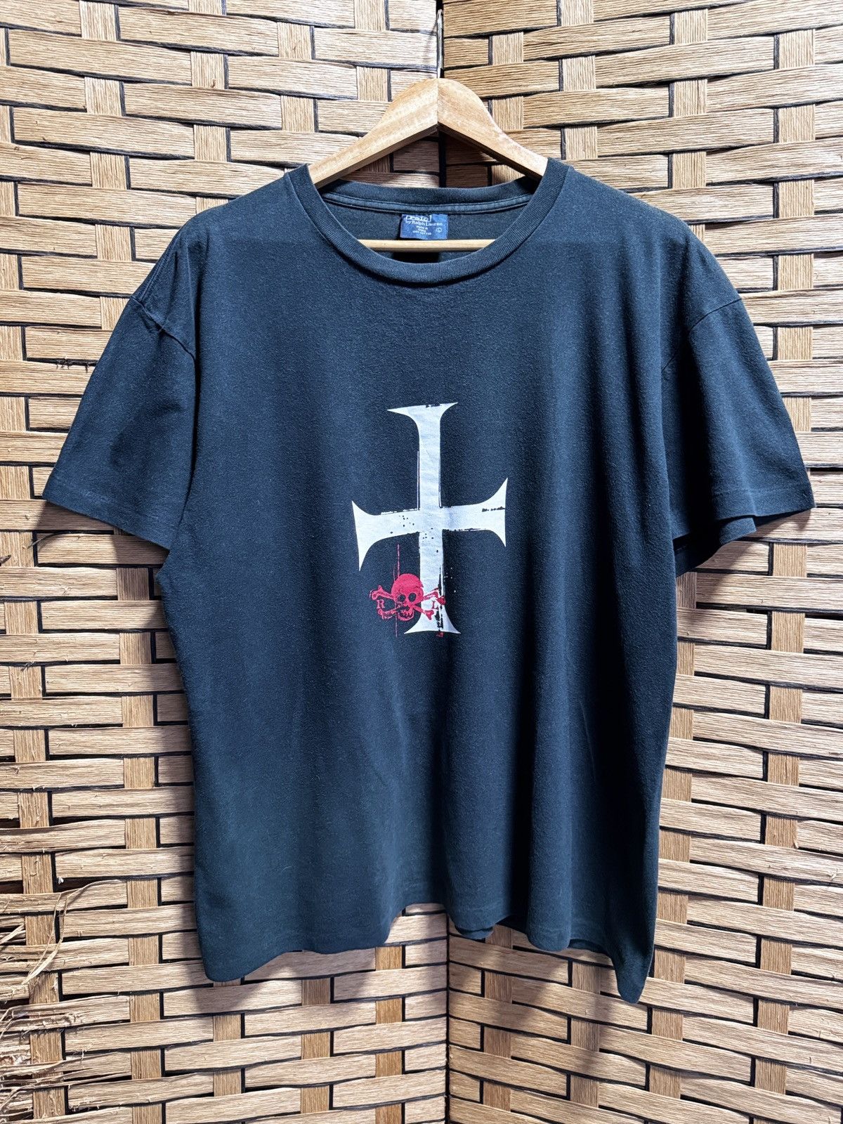 Polo Ralph Lauren × Vintage Vintage Polo Ralph Lauren Crusade Tshirt Size US L / EU 52-54 / 3 - 1 Thumbnail
