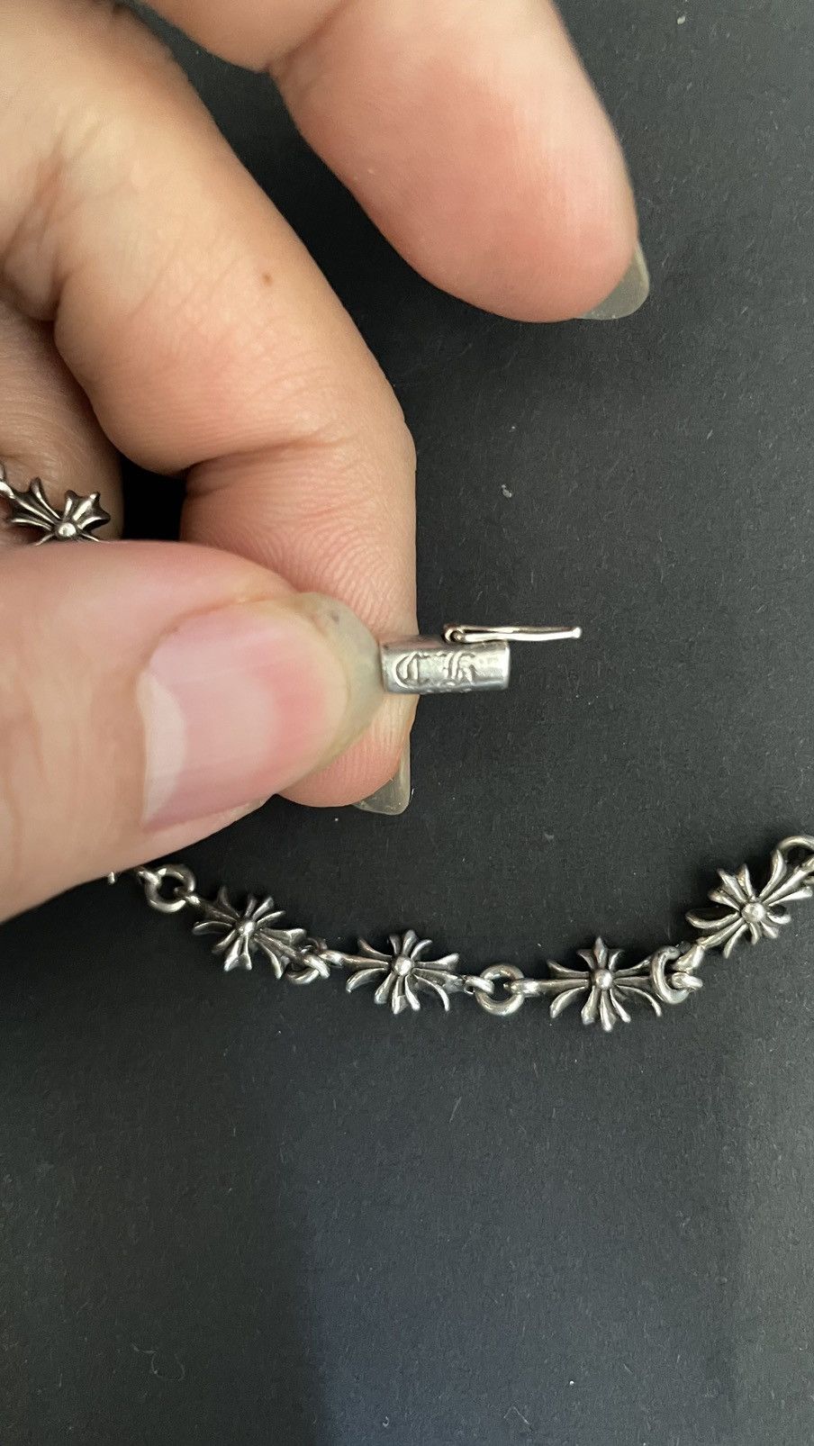 Chrome Hearts Chrome hearts bracelet tiny e v1 | Grailed Chrome Hearts Chrome hearts bracelet tiny e v1 | Grailed
